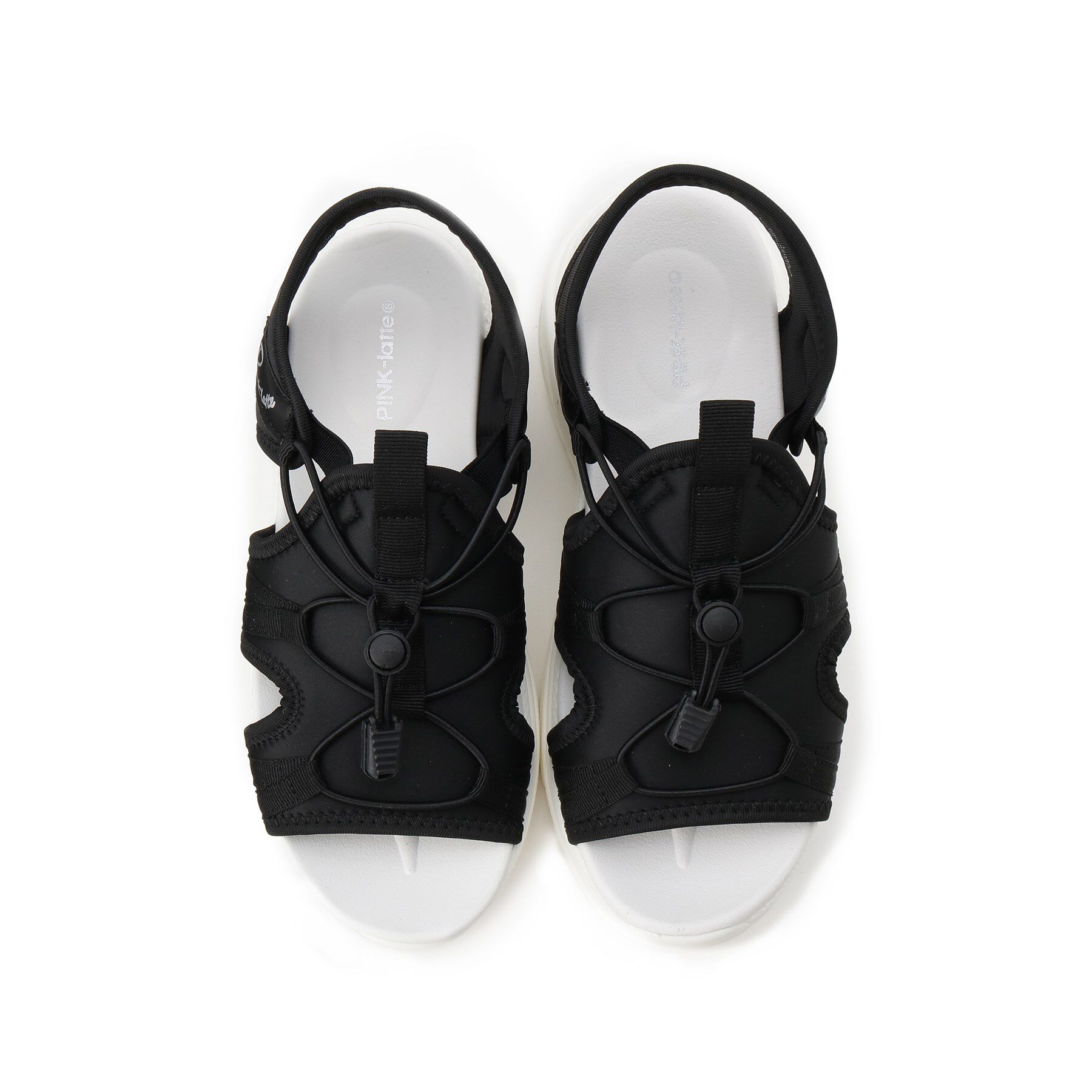 PINK-latte「エアー入りサンダル」|サンダル|