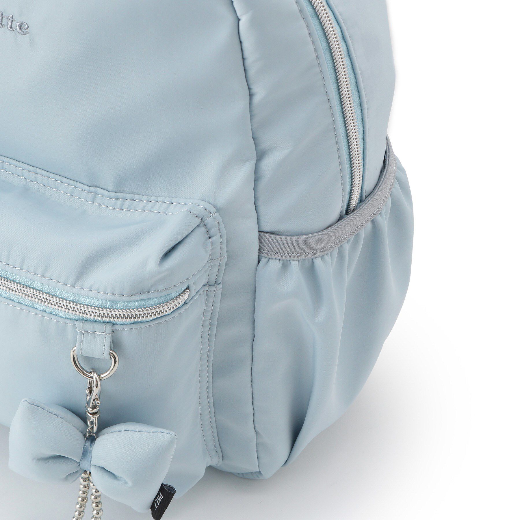 PINK-latte「【チャーム付き】ガーリーリュック」|リュック|