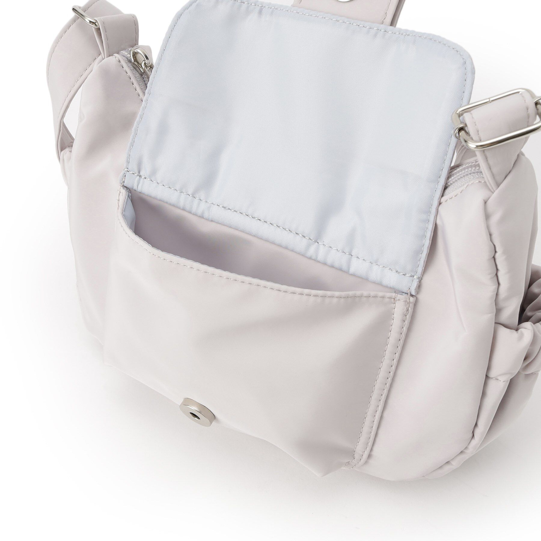 PINK-latte「ハトメショルダー」|ショルダー・メッセンジャー|