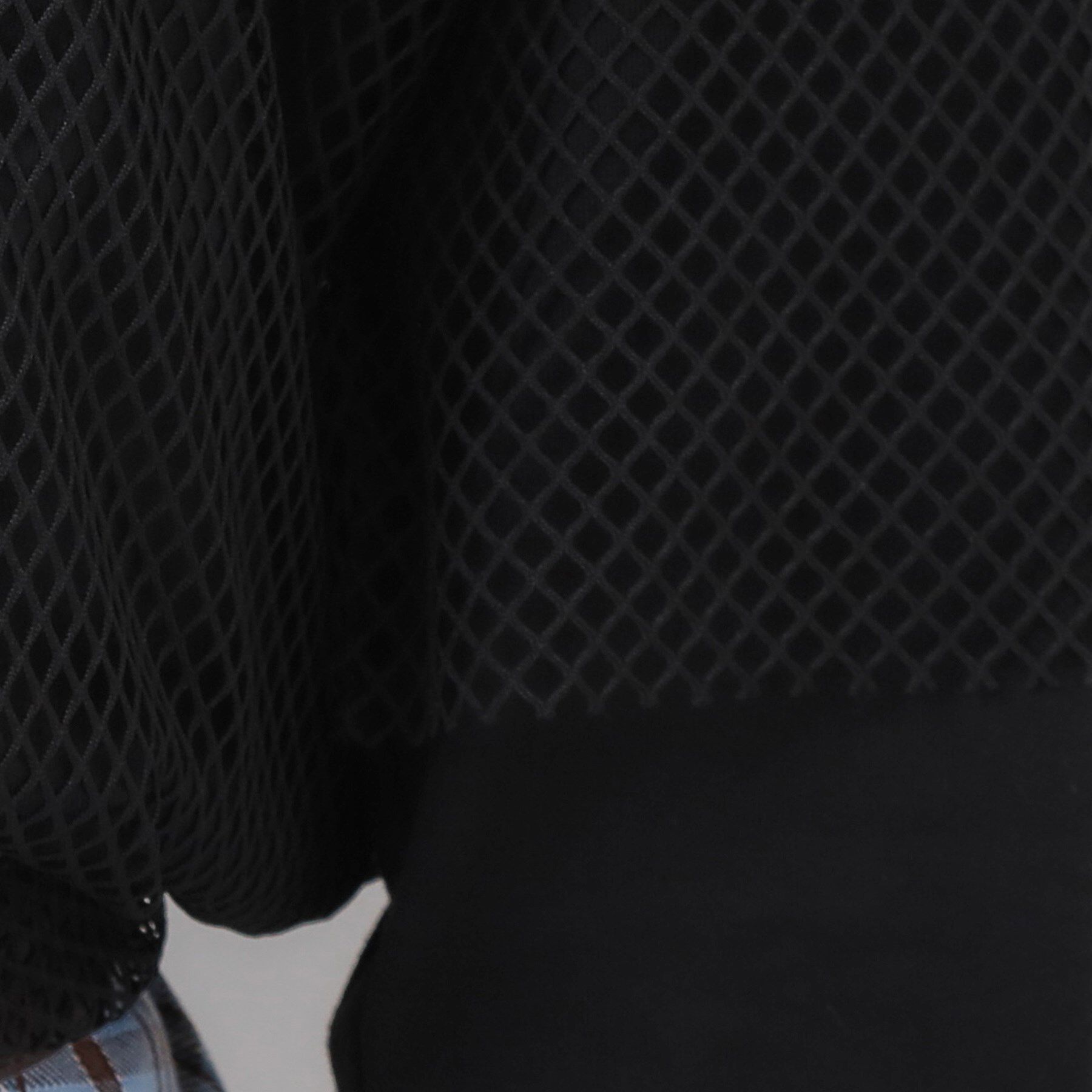 PINK-latte「メッシュレイヤード風ロングT」|Tシャツ・カットソー|