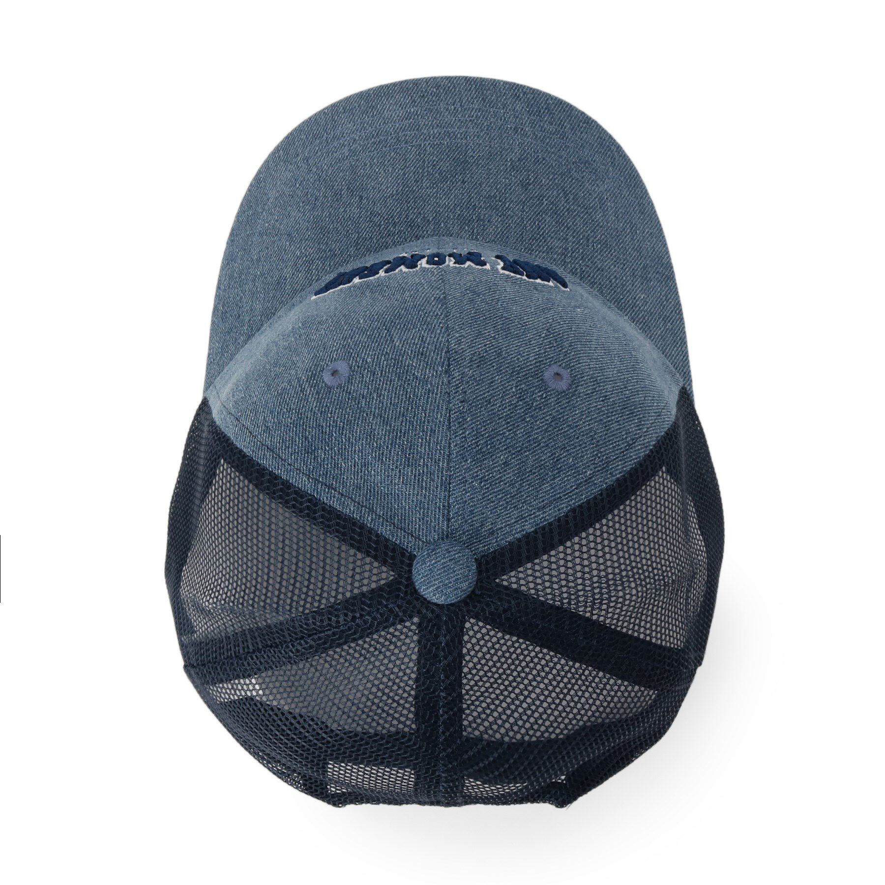 PINK-latte「デニムメッシュキャップ」|キャップ・キャスケット|