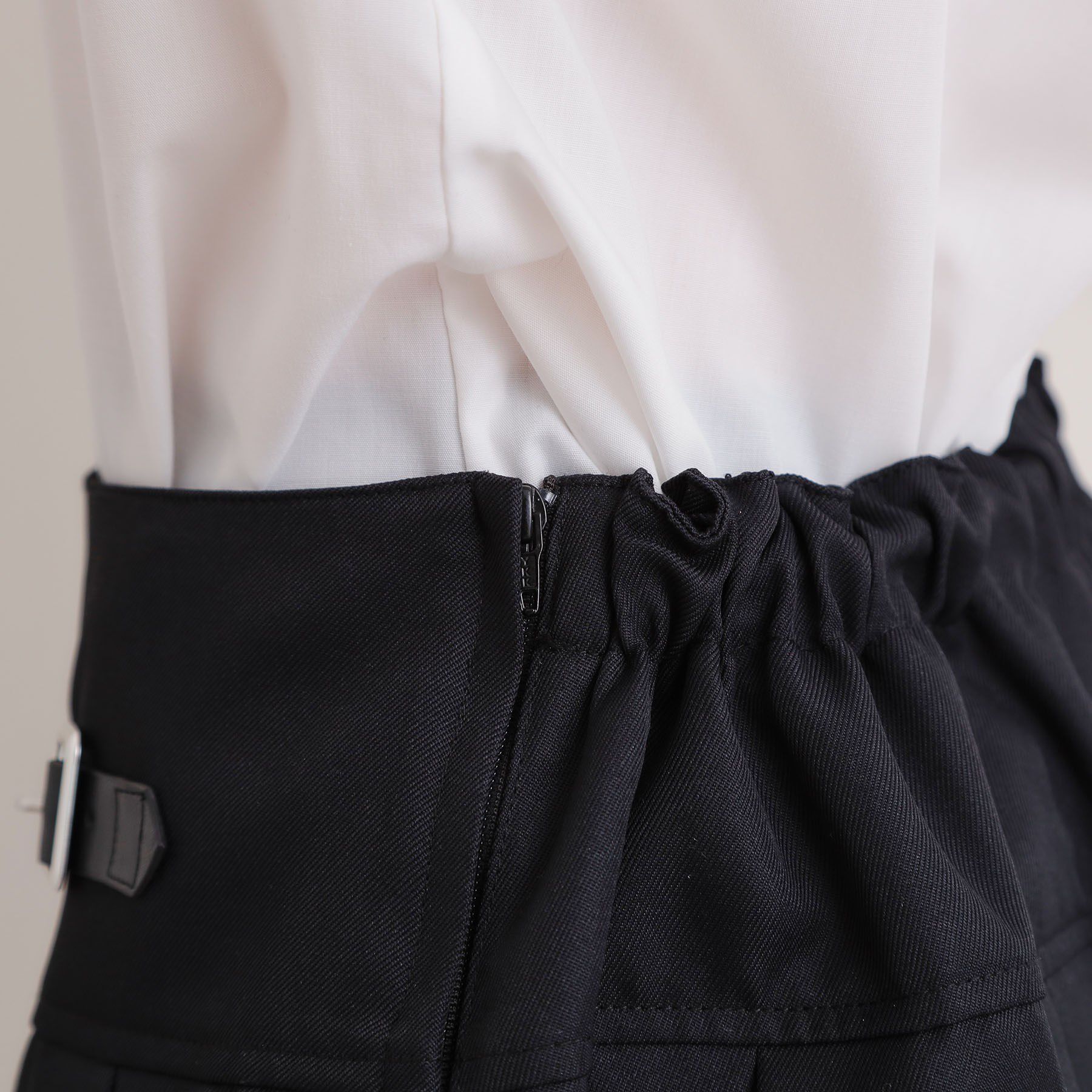 PINK-latte「【2026年入卒・セレモニー・卒服】ボックスキュロットパンツ」|キュロット|