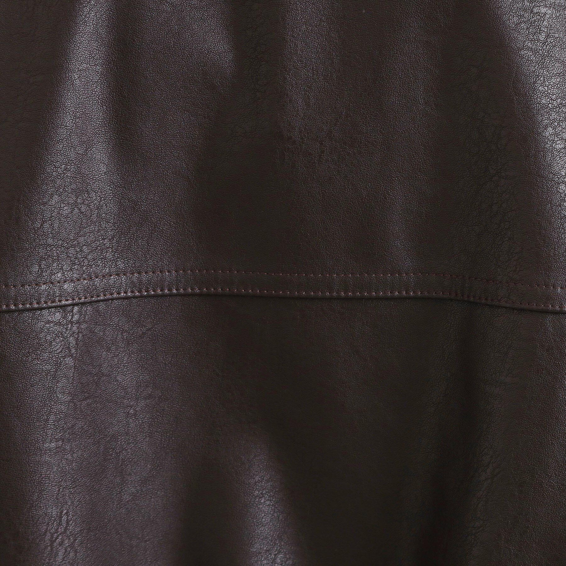 PINK-latte「合成皮革ブルゾン」|ブルゾン・スタジャン|