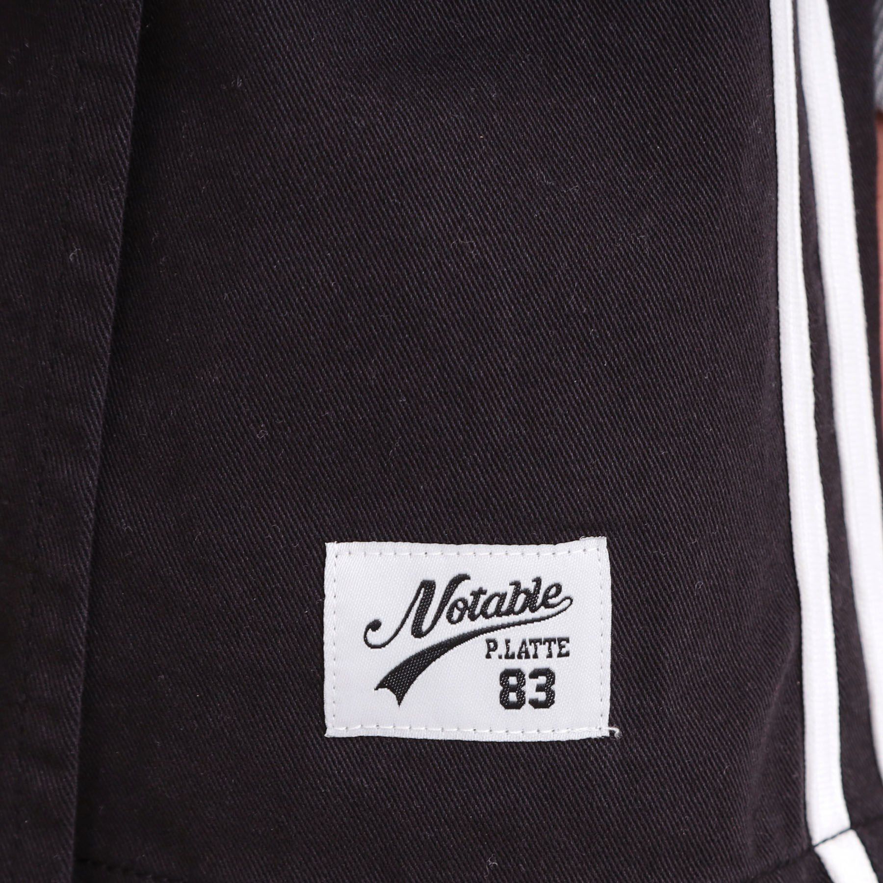 PINK-latte「ラップサイドラインスカパン」|スカート|