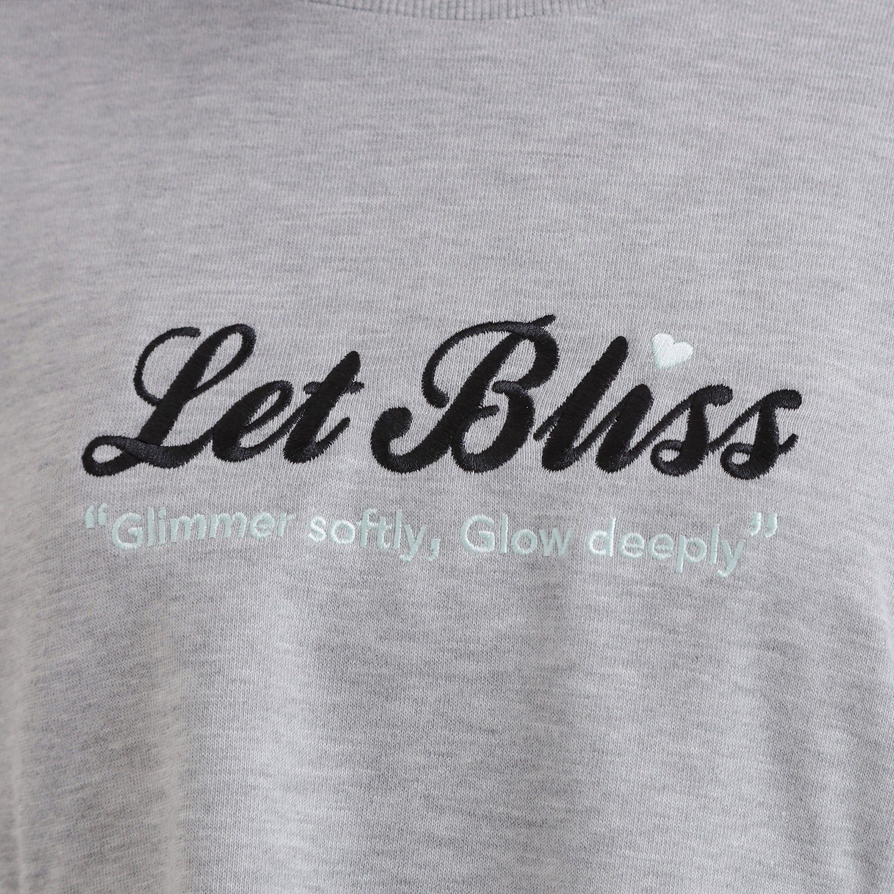 PINK-latte「レースアップ刺繍裏毛プルオーバー」|その他|