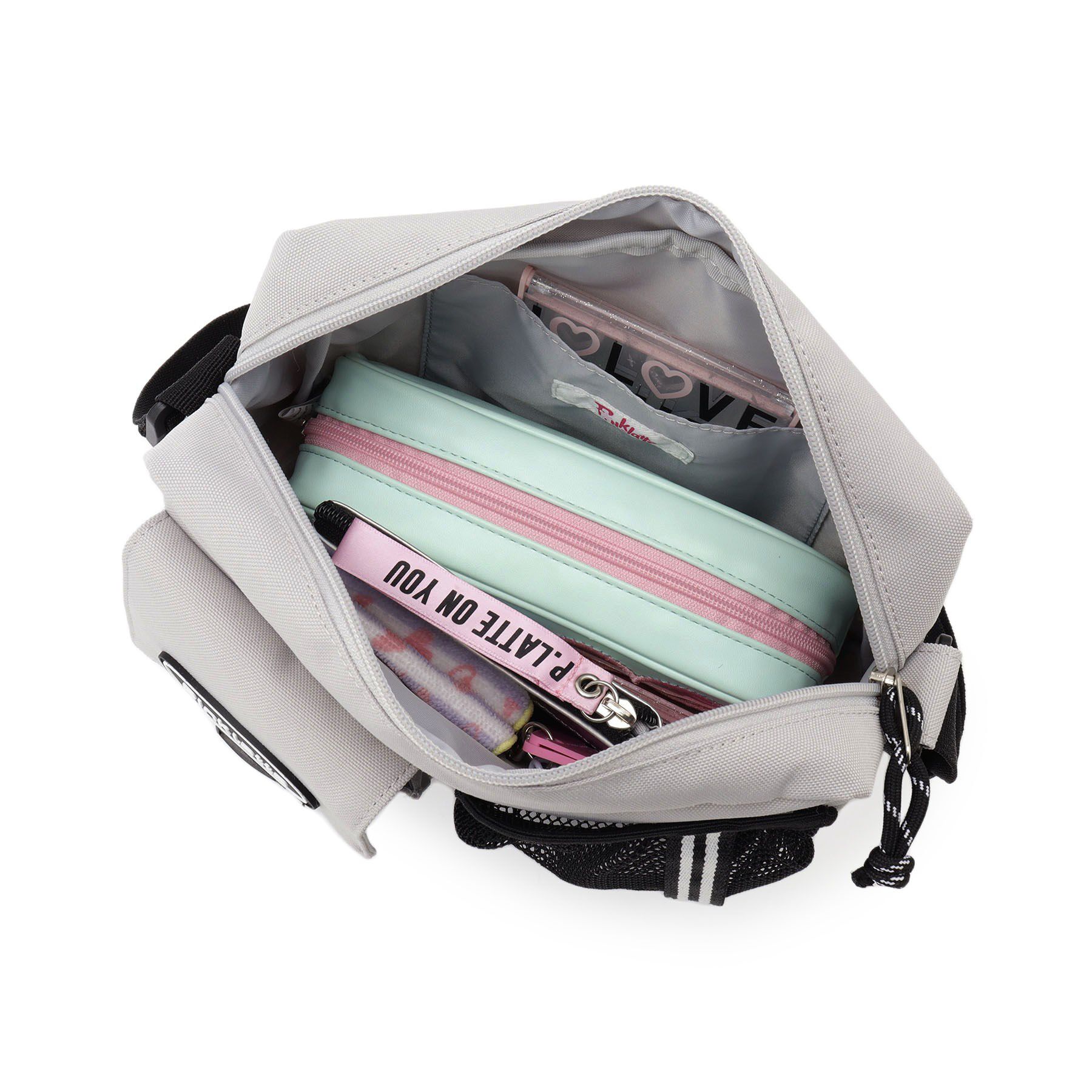 PINK-latte「ラインメッシュショルダーバッグ」|ショルダー・メッセンジャー|