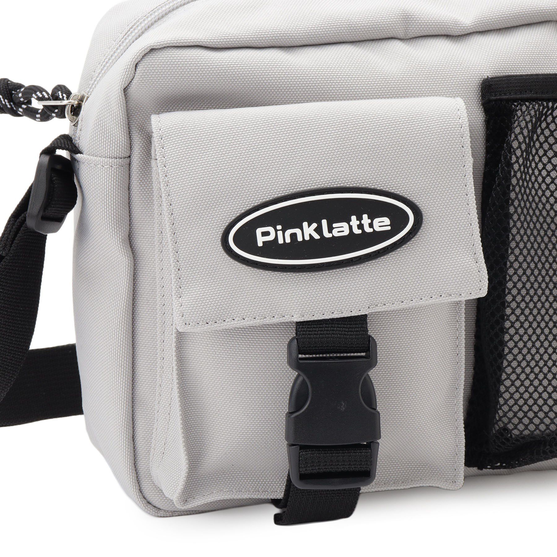 PINK-latte「ラインメッシュショルダーバッグ」|ショルダー・メッセンジャー|