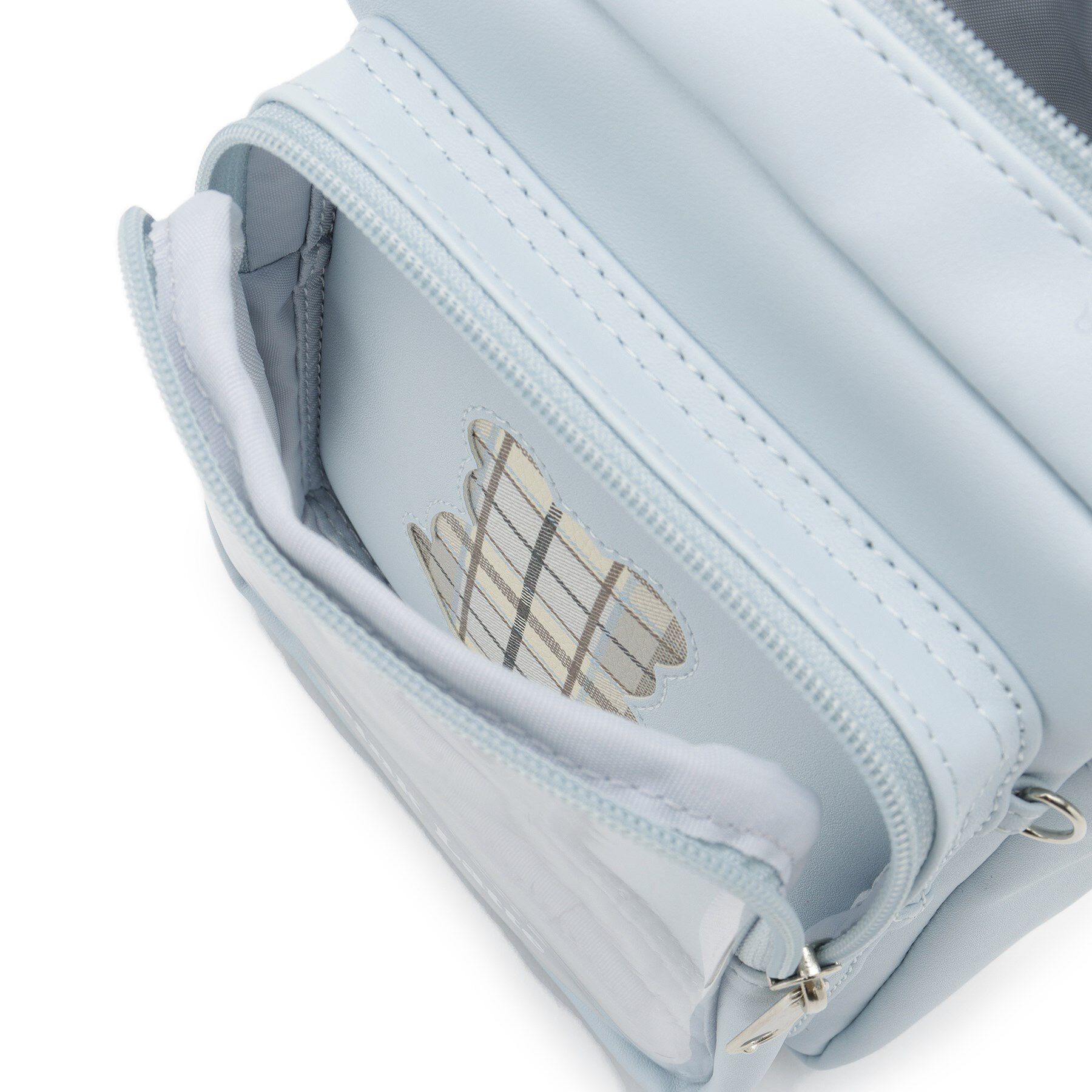 PINK-latte「クマチェックショルダー」|ショルダー・メッセンジャー|