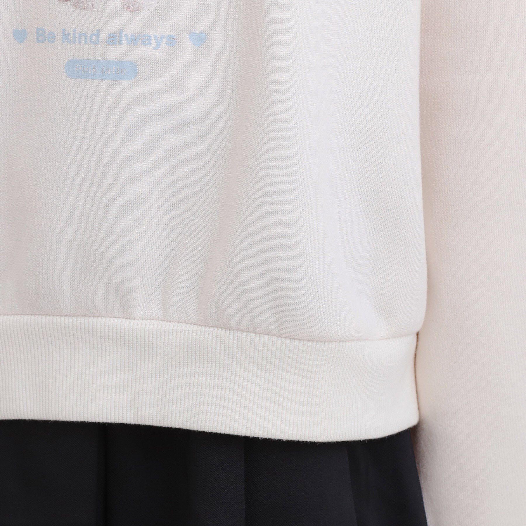 PINK-latte「ベロアリボンネコフォトトレーナー」|その他|