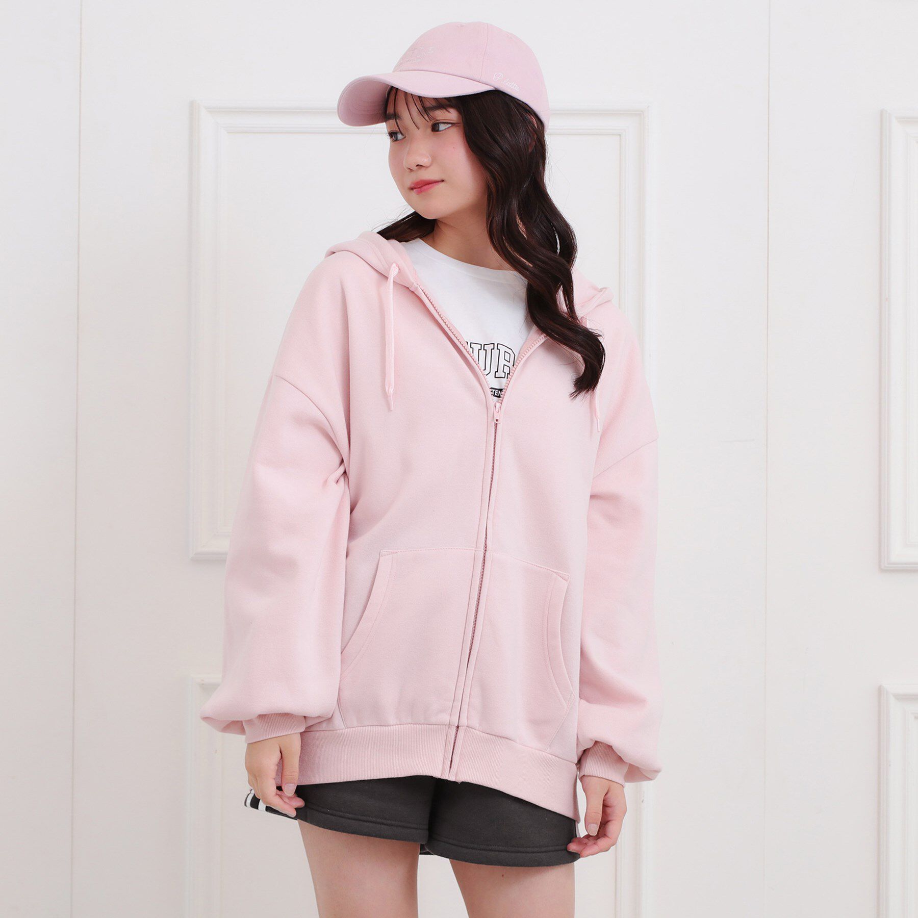 PINK-latte「【セットアイテム】くまちゃんあったか3点セット」|その他|ピンク(071)