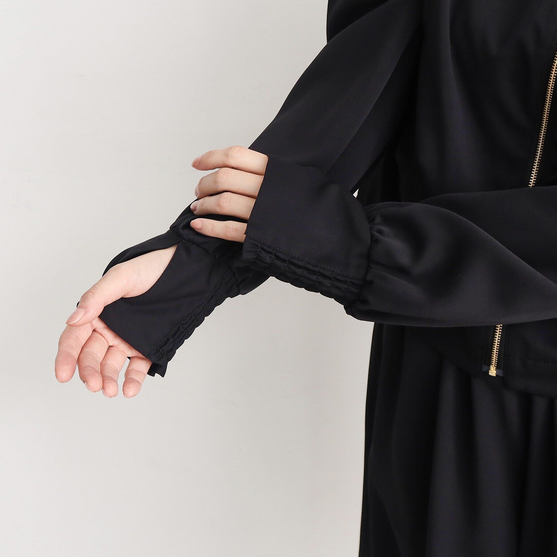 THE SHOP TK「【ラッシュガード/接触冷感/撥水/UVケア/洗える】MIZUGIWA_スタンドジャケット」|ブルゾン・スタジャン|