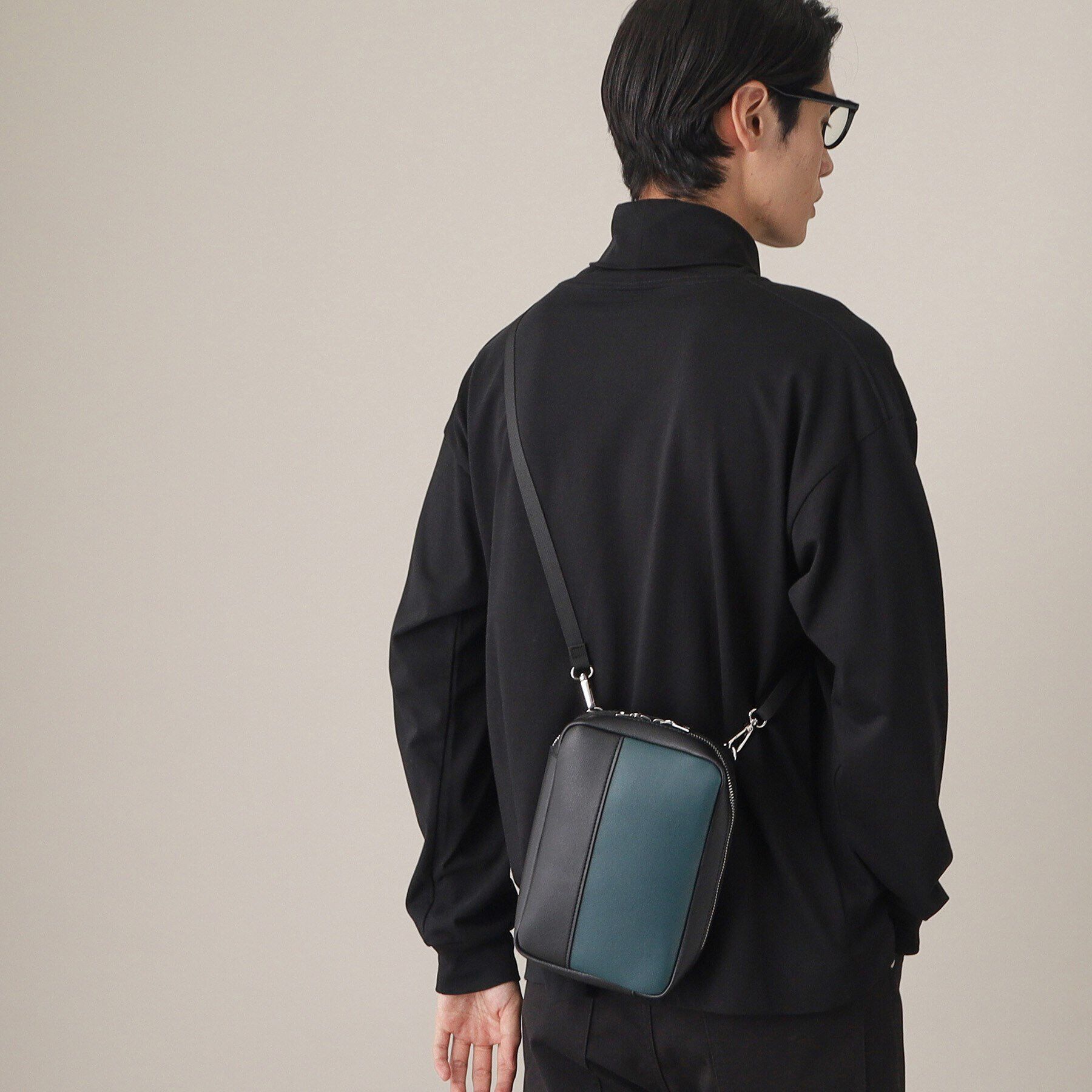 THE SHOP TK「パネルライン2WAYショルダーバッグ」|ショルダー・メッセンジャー|