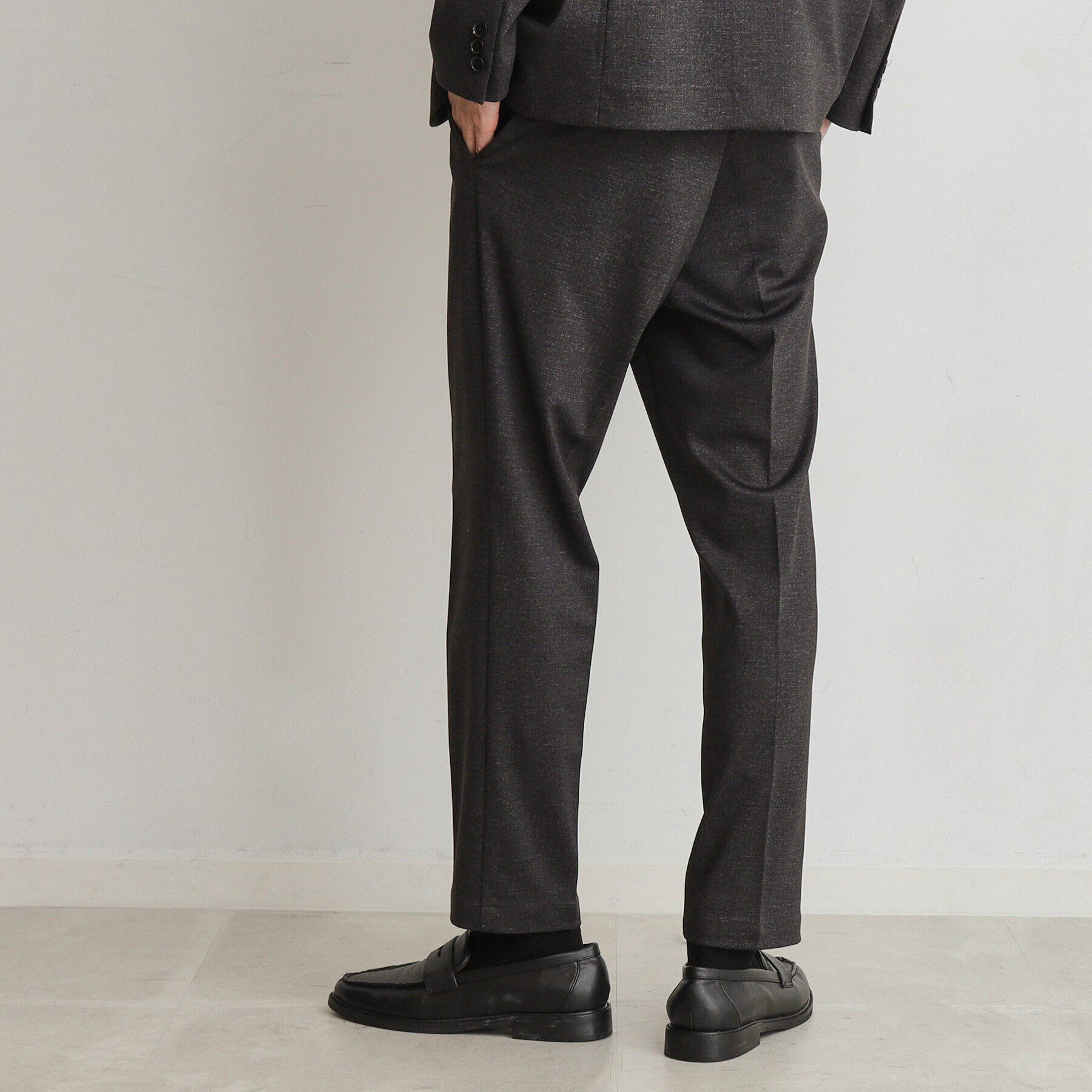 THE SHOP TK「TRジャージスラックス【セットアップ可/ビジネス対応/ストレッチ素材】」|その他|