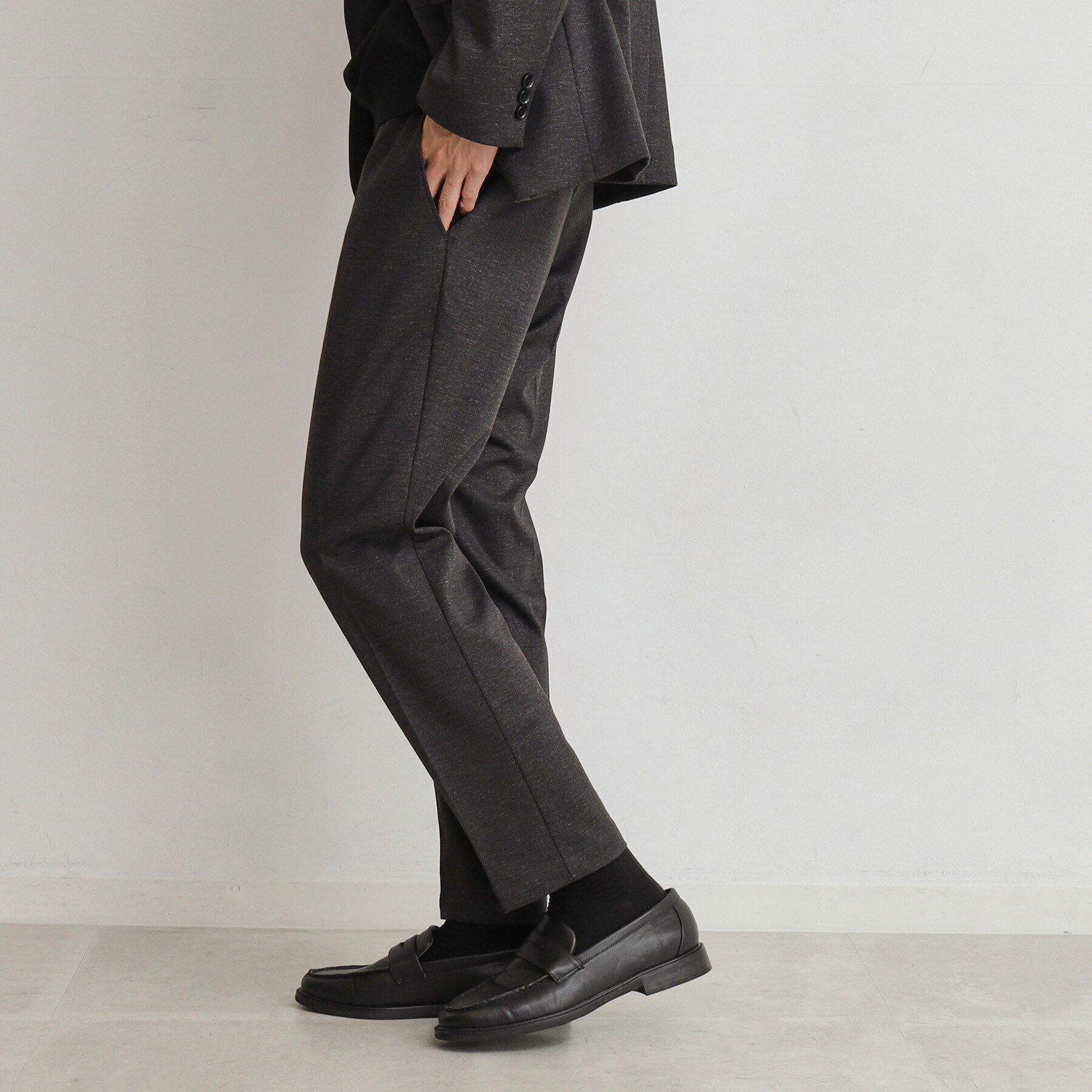 THE SHOP TK「TRジャージスラックス【セットアップ可/ビジネス対応/ストレッチ素材】」|その他|