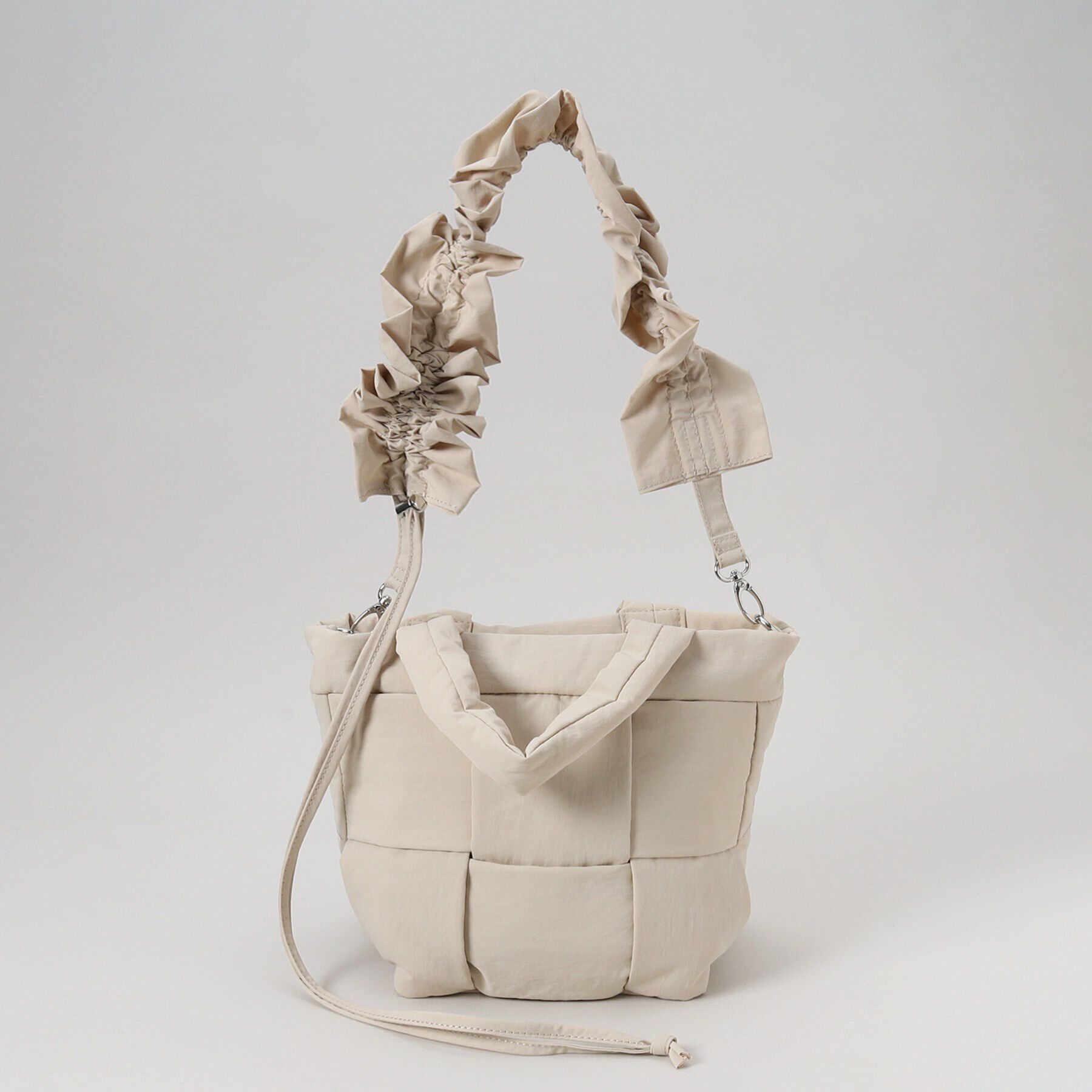 THE SHOP TK「ナイロン2WAYメッシュミニトート」|トートバッグ|