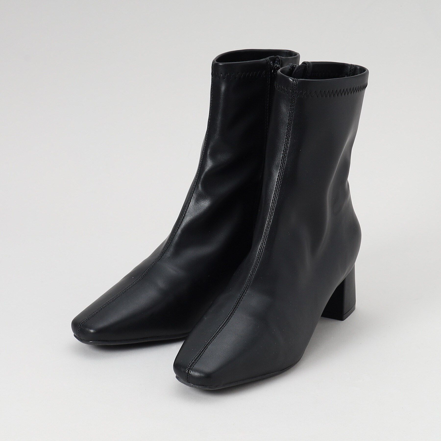 THE SHOP TK「【＠BAILA掲載】ミドル丈ブーツ」|ショートブーツ|