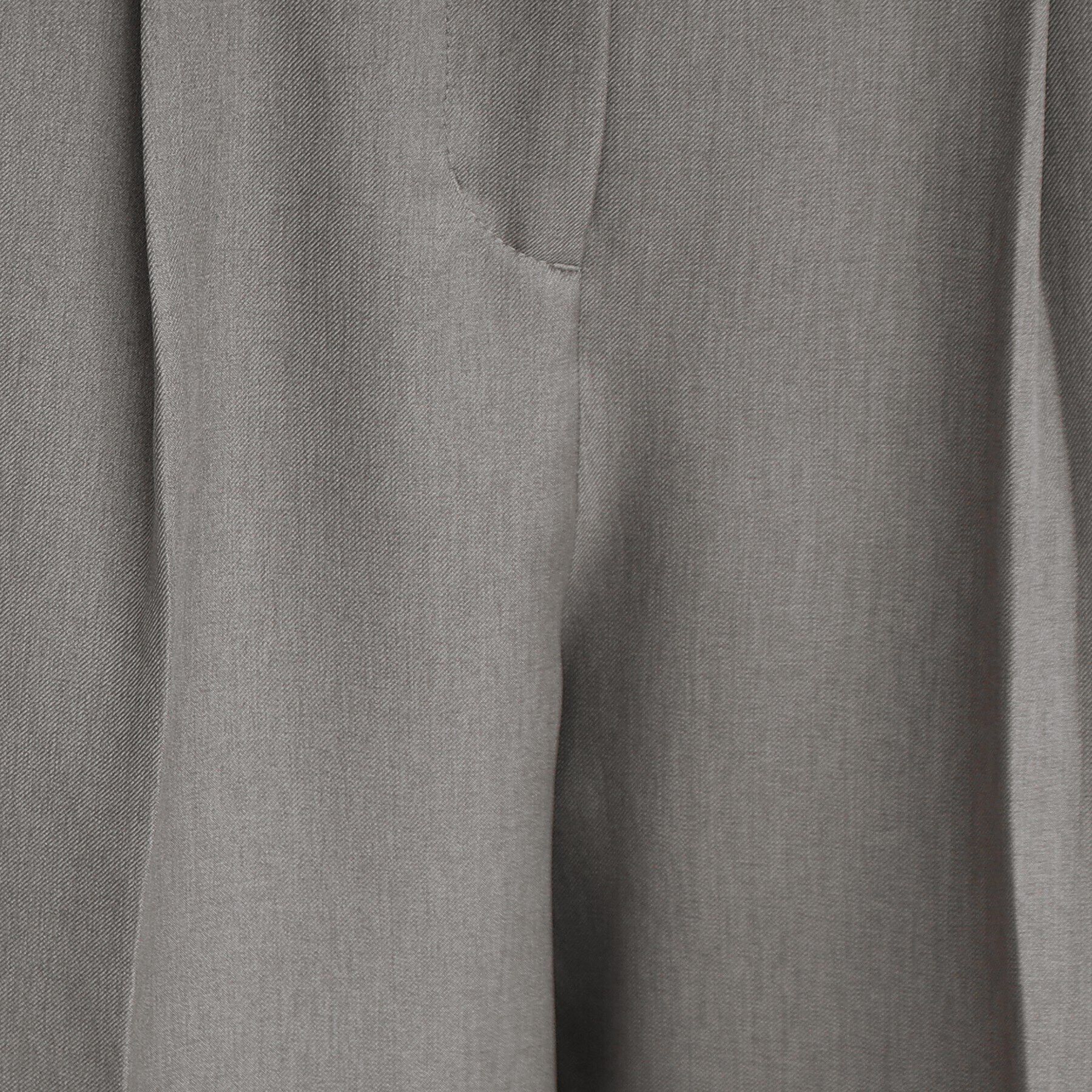 THE SHOP TK「【セットアップ可/洗える】パウダリーツイルワイドパンツ」|その他|