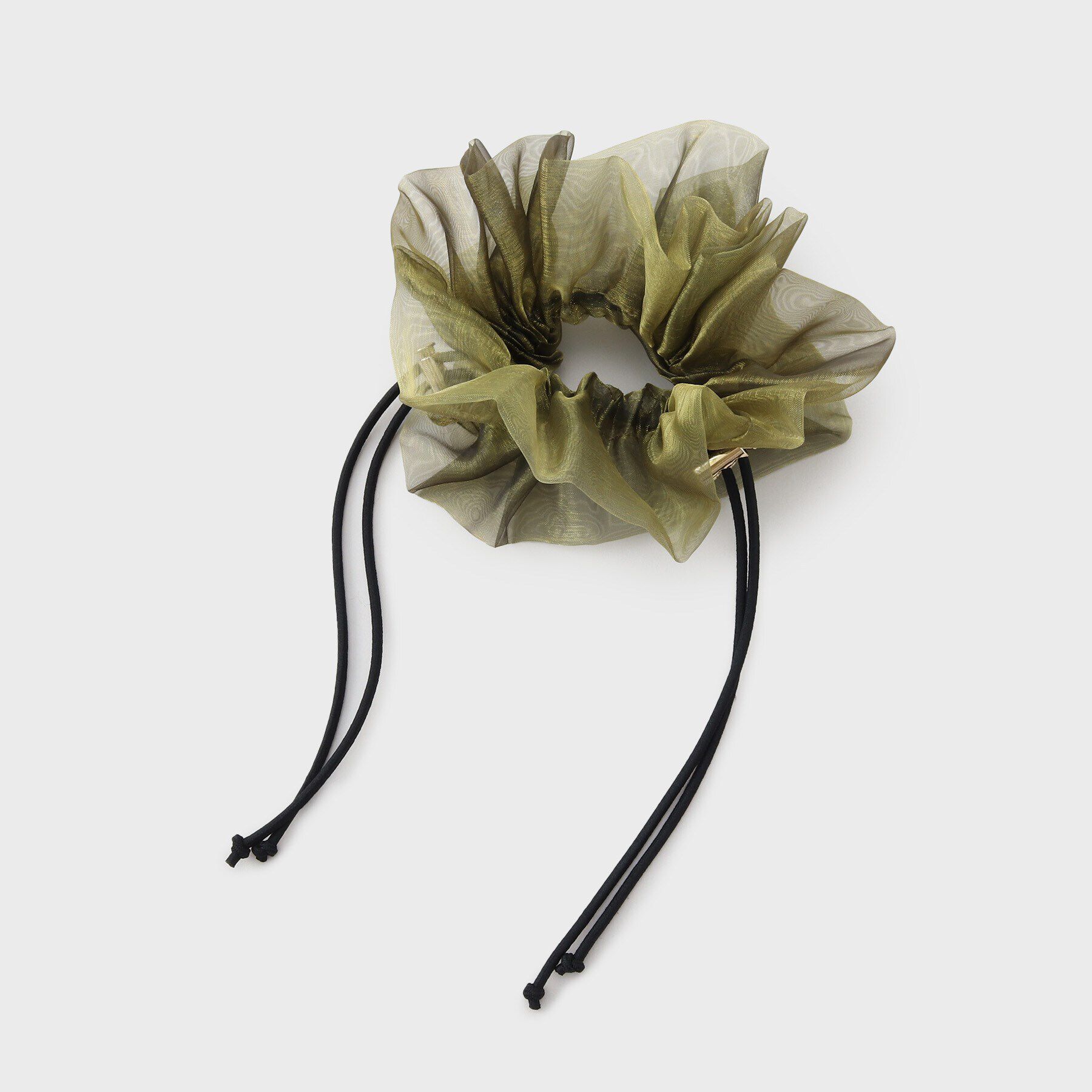 THE SHOP TK「チュールシュシュ」|その他|オリーブグリーン(0