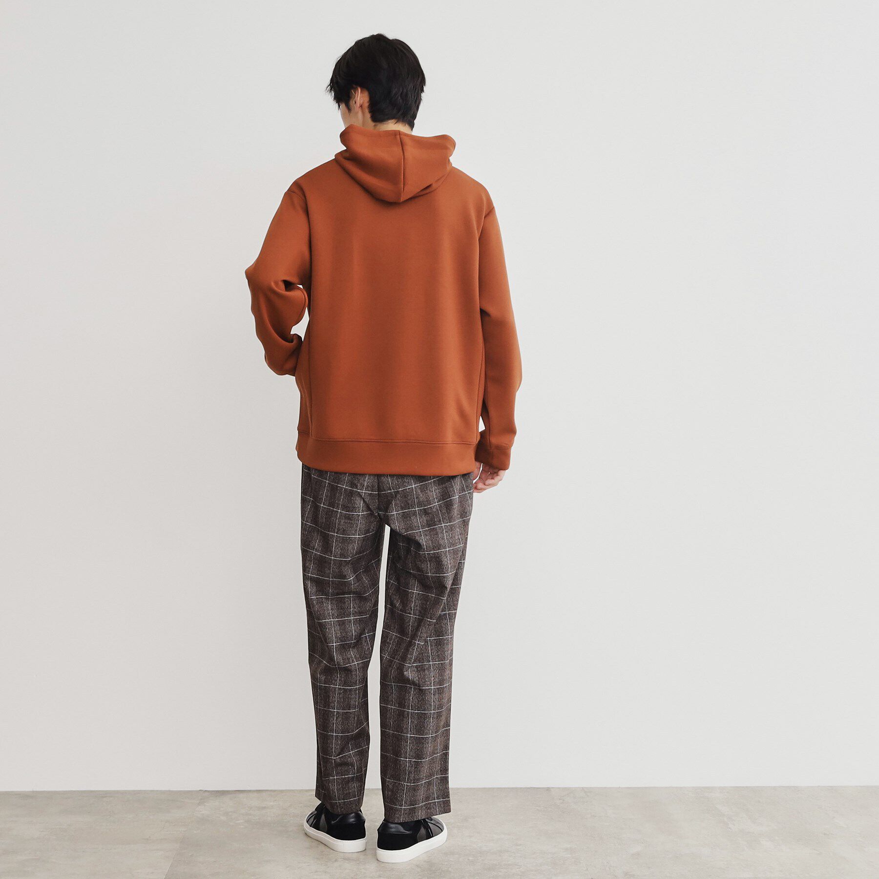 THE SHOP TK「チェックワイドイージーパンツ」|その他|