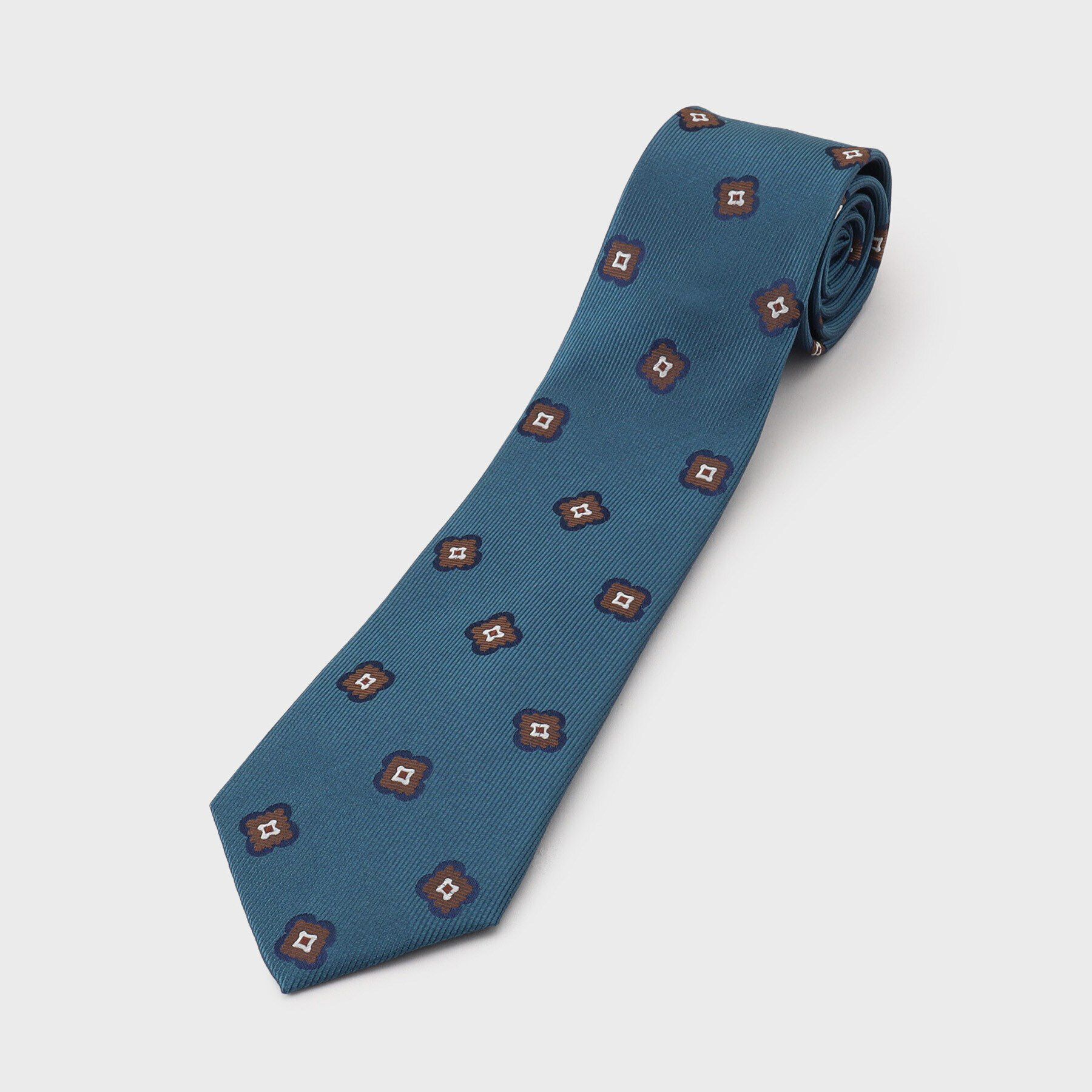 THE SHOP TK「シルクコモンタイ　ビジネス/ギフト」|ネクタイ・蝶ネクタイ|ブルーグリーン(89