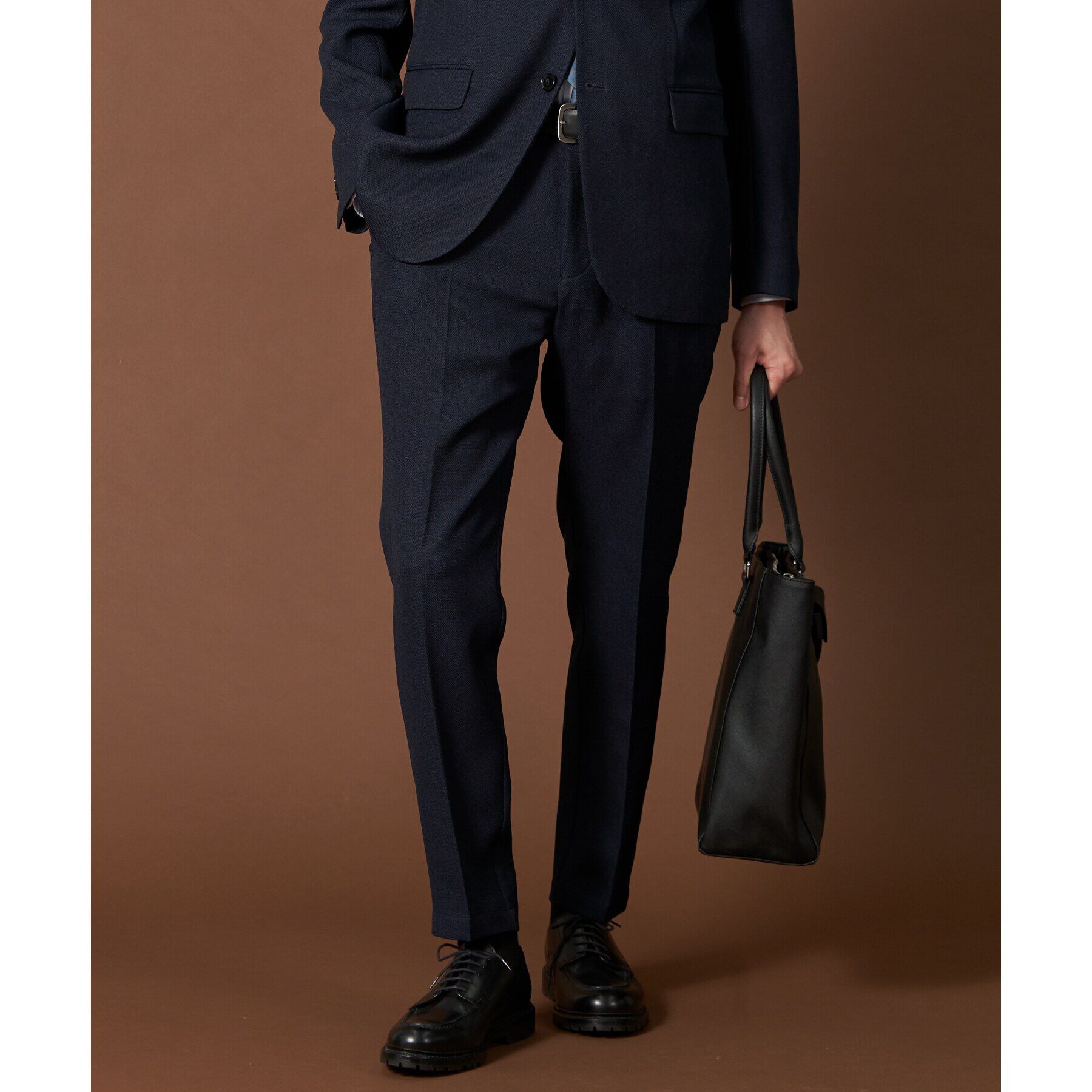 THE SHOP TK「バーズアイスラックス【セットアップ可/ビジネス対応】」|その他|ネイビー(094)