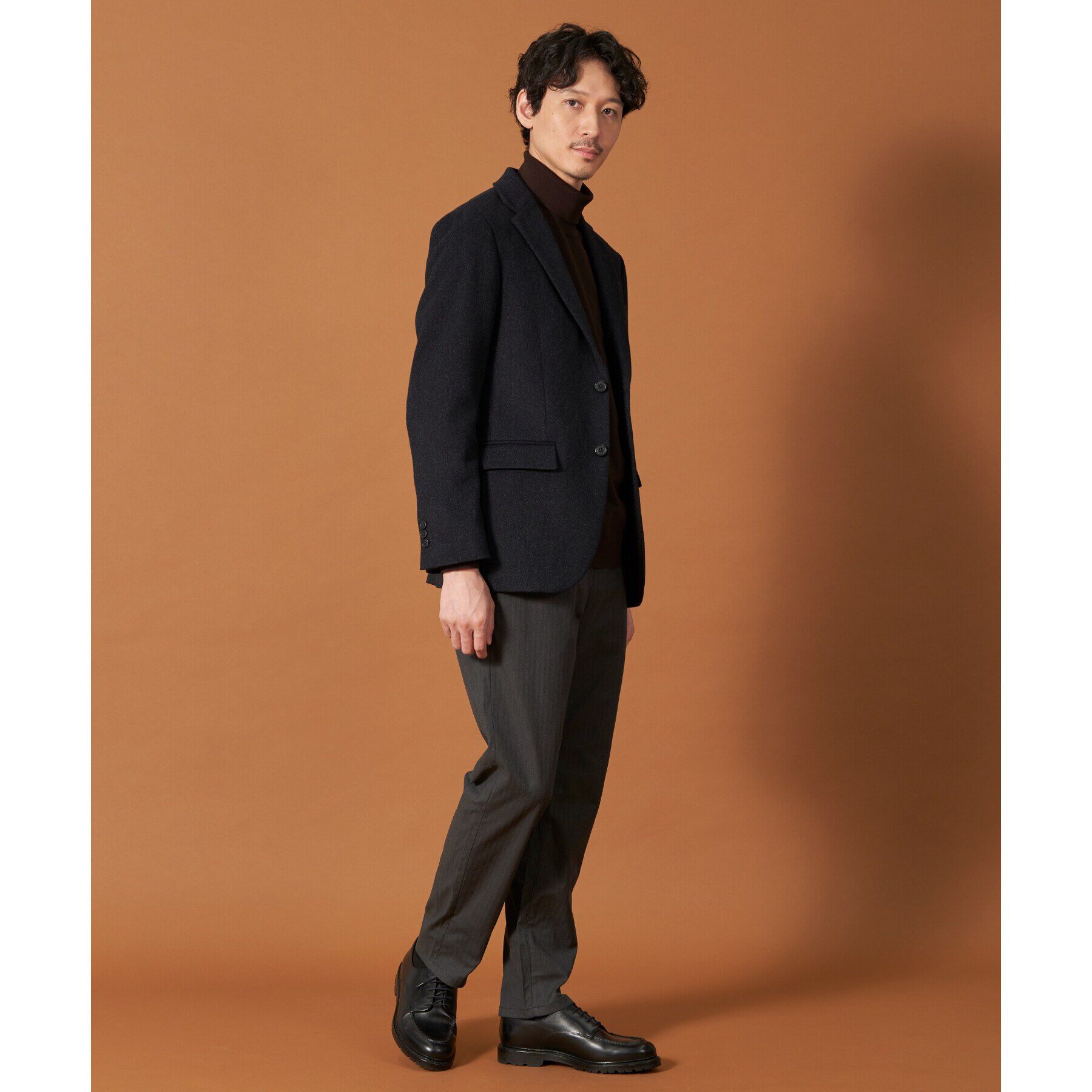 THE SHOP TK「7DAYSパンツWARM ver ビジネス対応／ストレッチ／裏起毛」|その他|