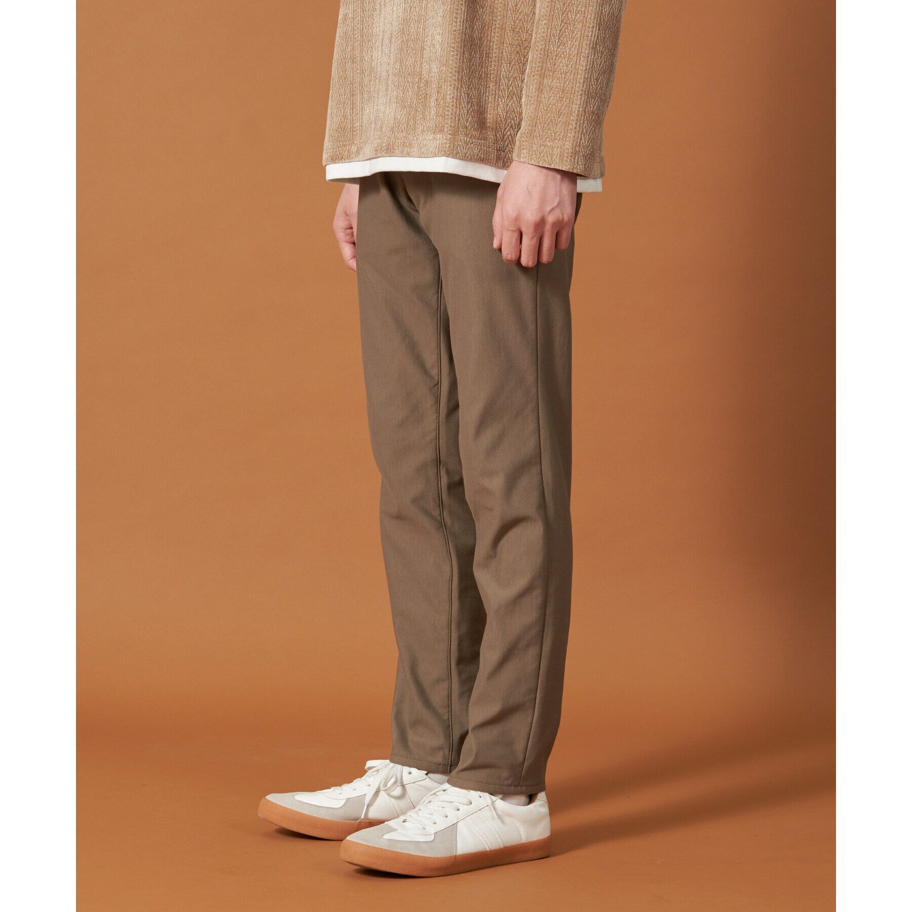 THE SHOP TK「プレミアムスキニーパンツWARM ver 360&deg;ストレッチ／裏起毛」|その他|