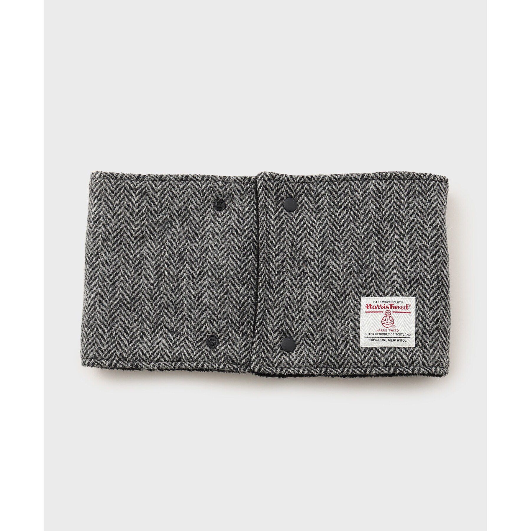 THE SHOP TK「【HARRIS TWEED／ハリスツイード】ショートボアネックウォーマー」|スヌード|