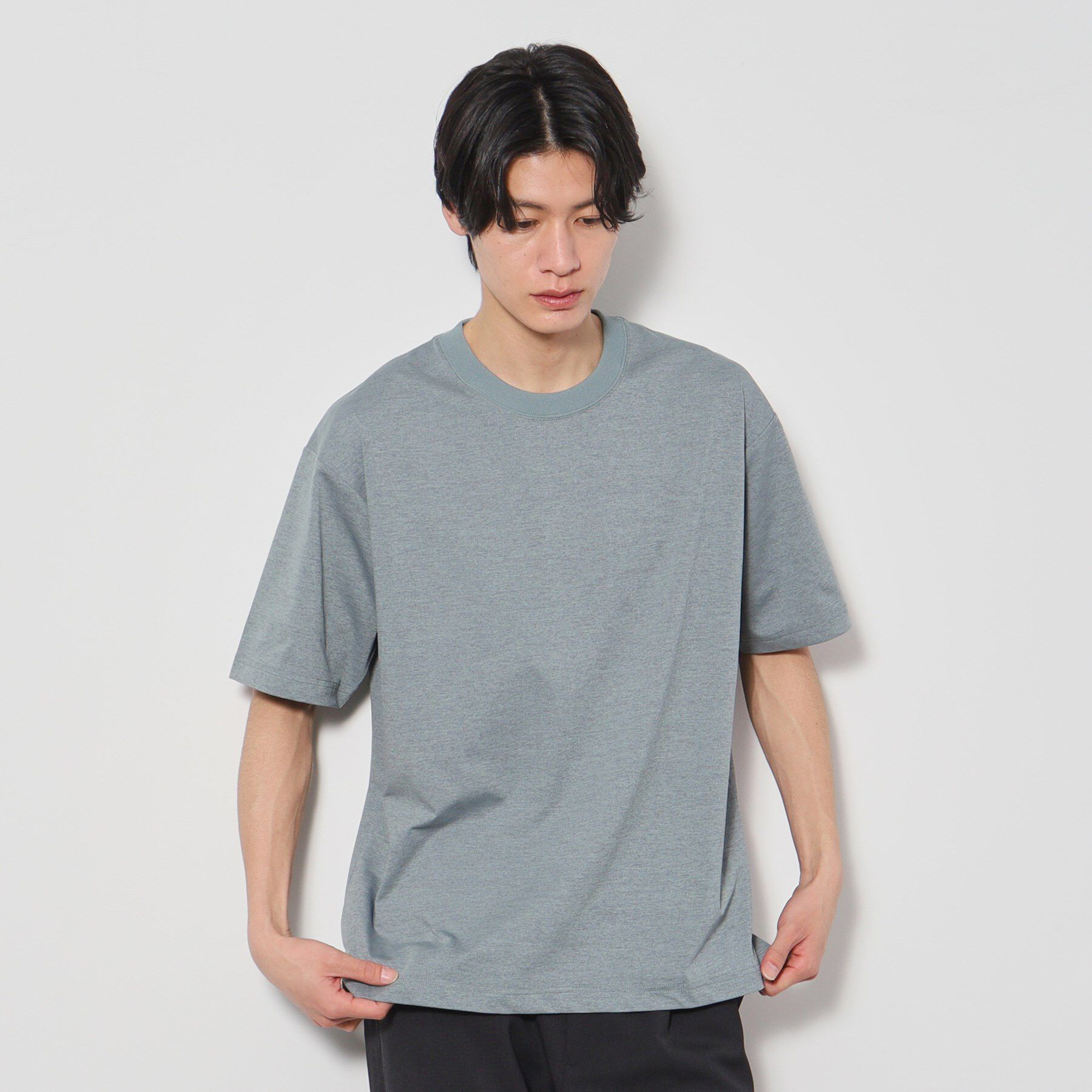 THE SHOP TK「PERFECTEE/パーフェクティー　【接触冷感/吸水速乾/UVカット/防シワ】」|Tシャツ・カットソー|