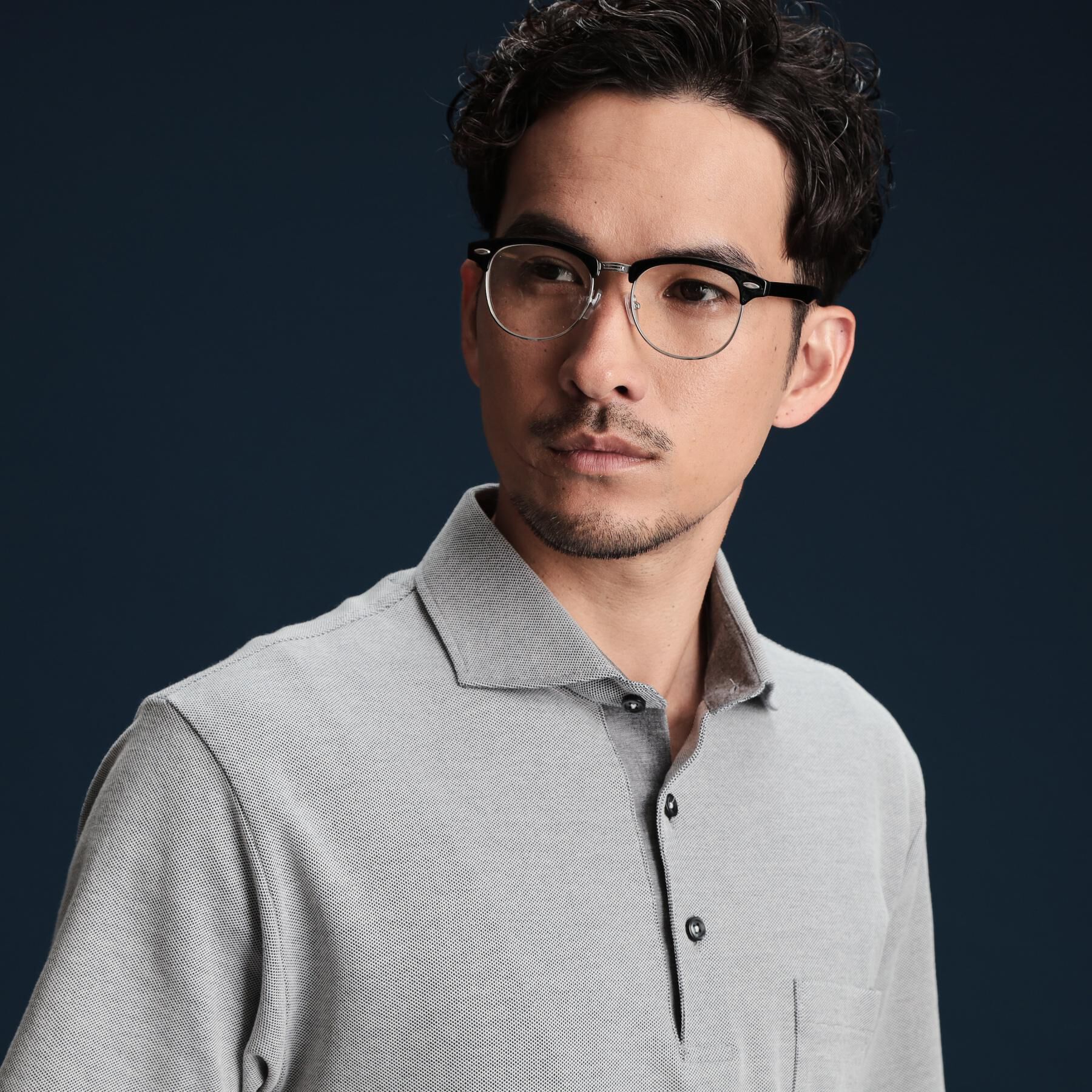 THE SHOP TK「MADE IN JAPANポロシャツ」|ポロシャツ|