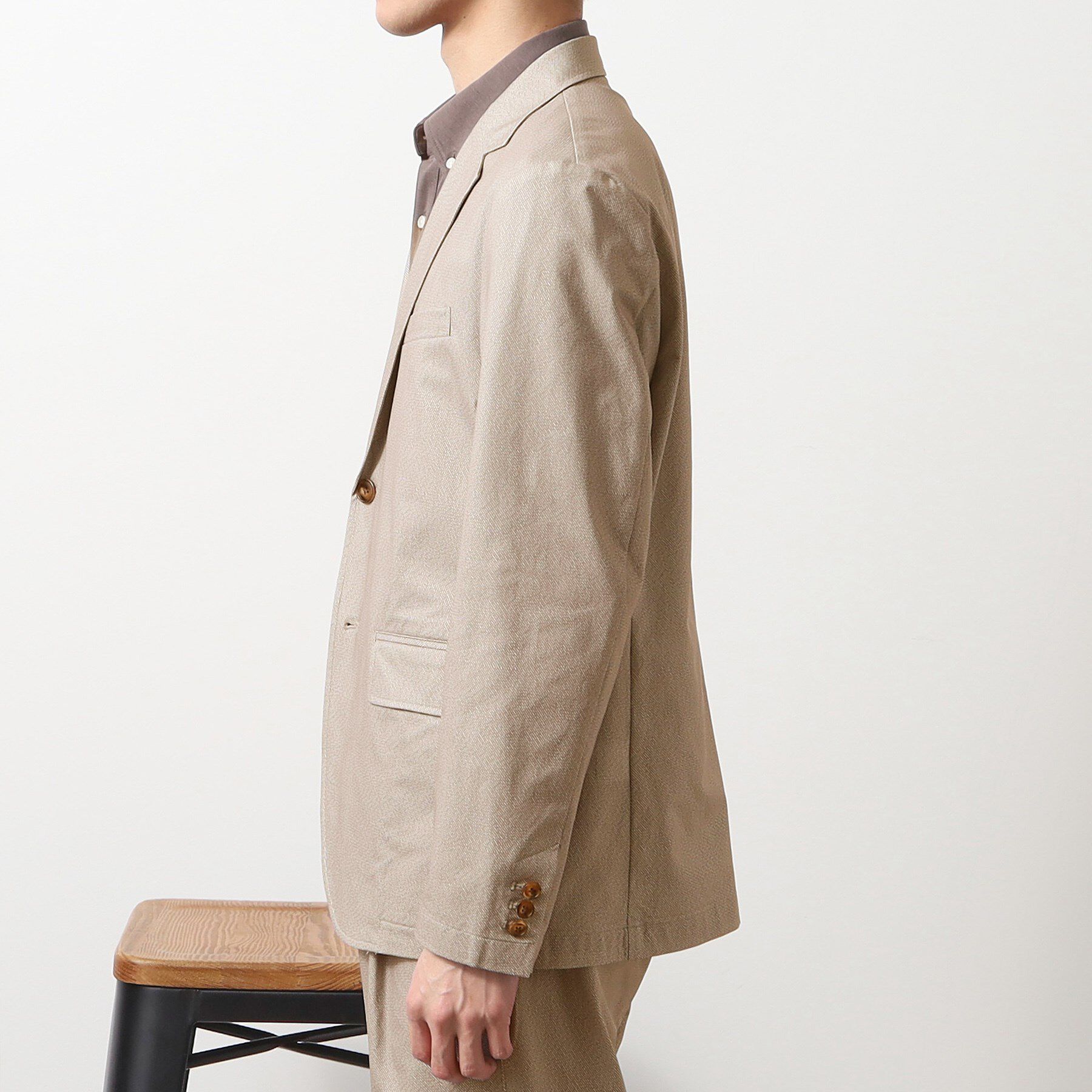 THE SHOP TK「スマートムーブメッシュジャケット【セットアップ可/洗濯機OK】」|テーラードジャケット|