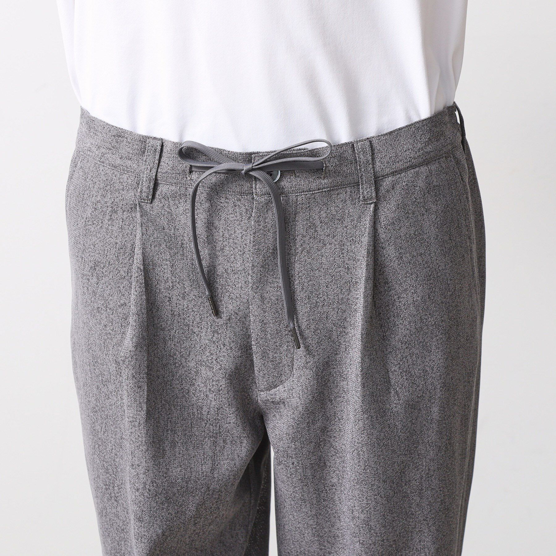 THE SHOP TK「シャリルジャージイージーパンツ 洗濯機OK/吸水速乾/イージーケア/セットアップ可」|その他|