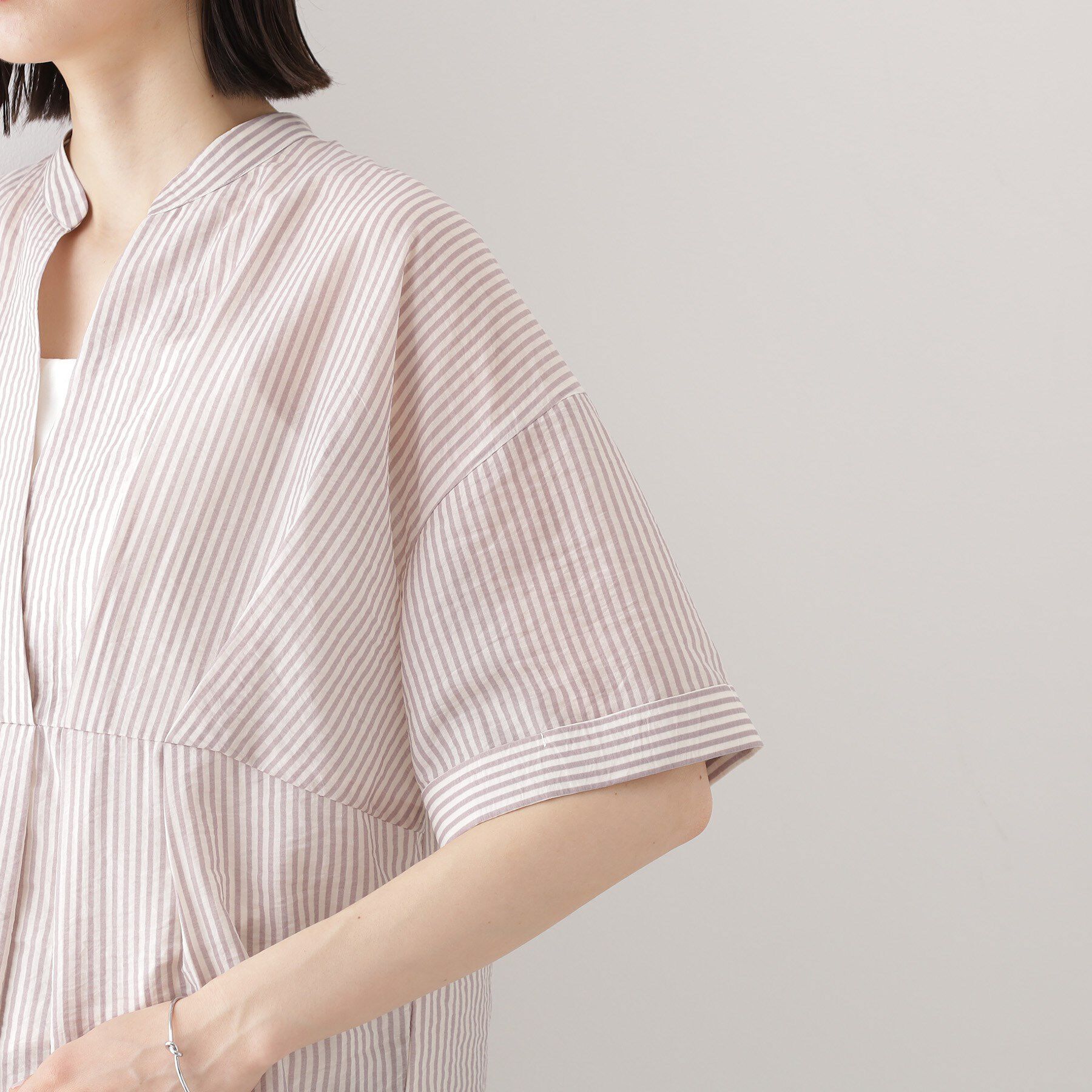 THE SHOP TK「ウエストタックチュニック【体型カバー/洗濯機OK】」|シャツ・ブラウス|