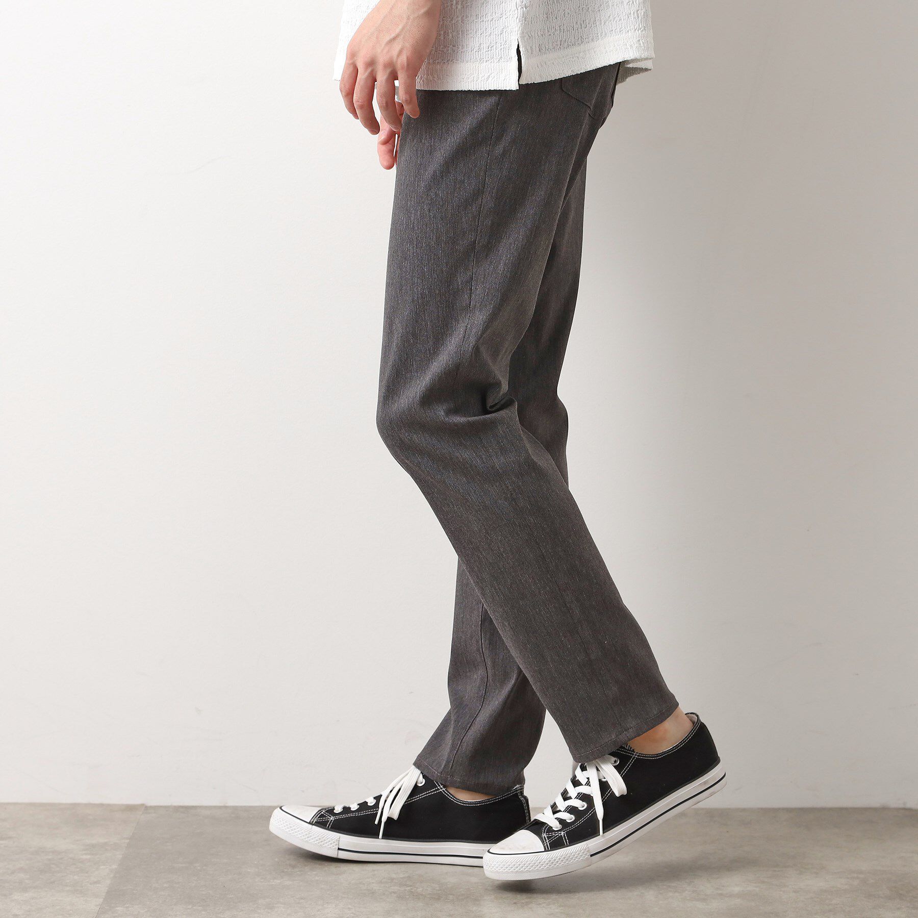 THE SHOP TK「NEW プレミアムスキニーパンツCOOL 【ストレッチプラス／接触冷感／洗濯機OK】」|その他|