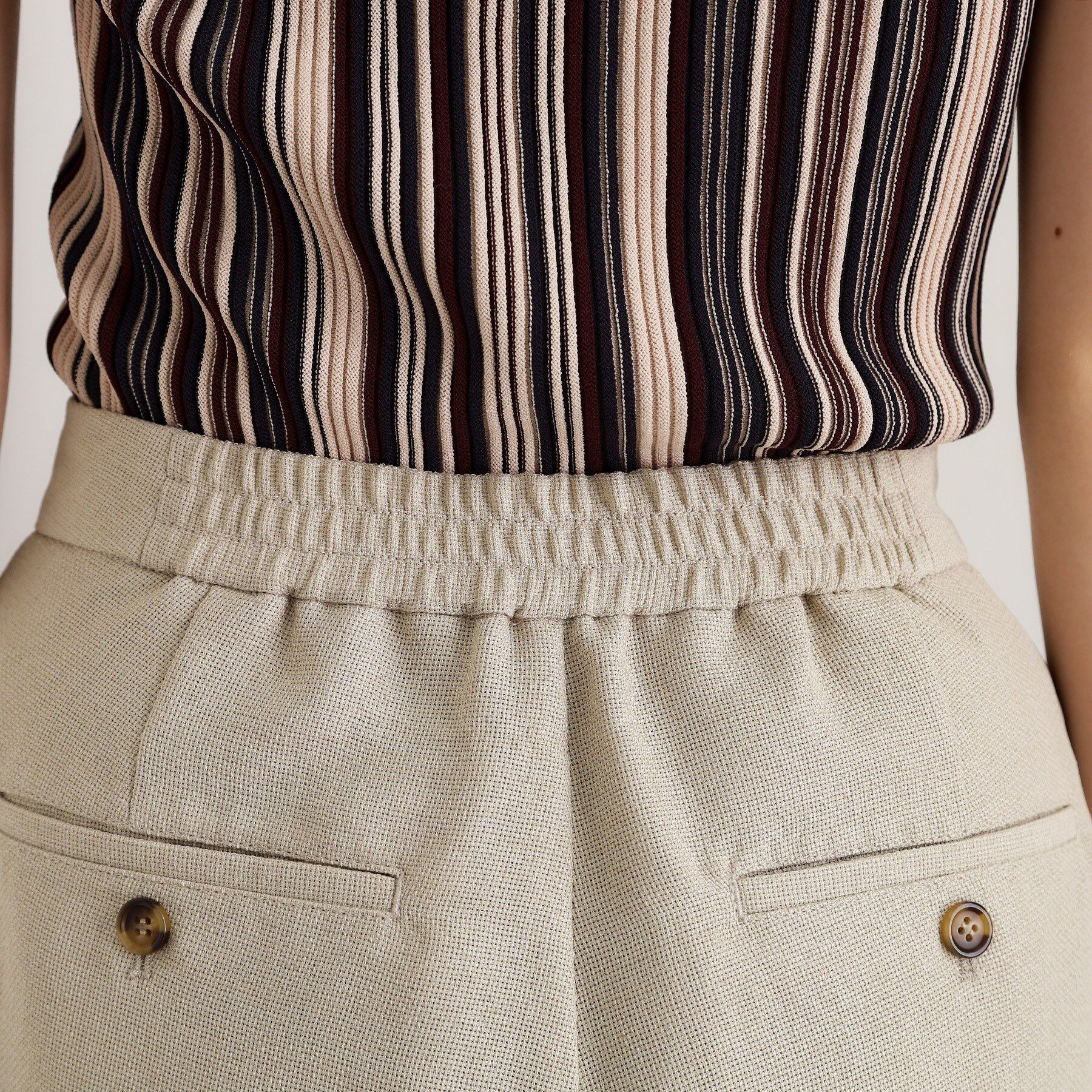 THE SHOP TK「パナマパンツ【洗える】」|その他|