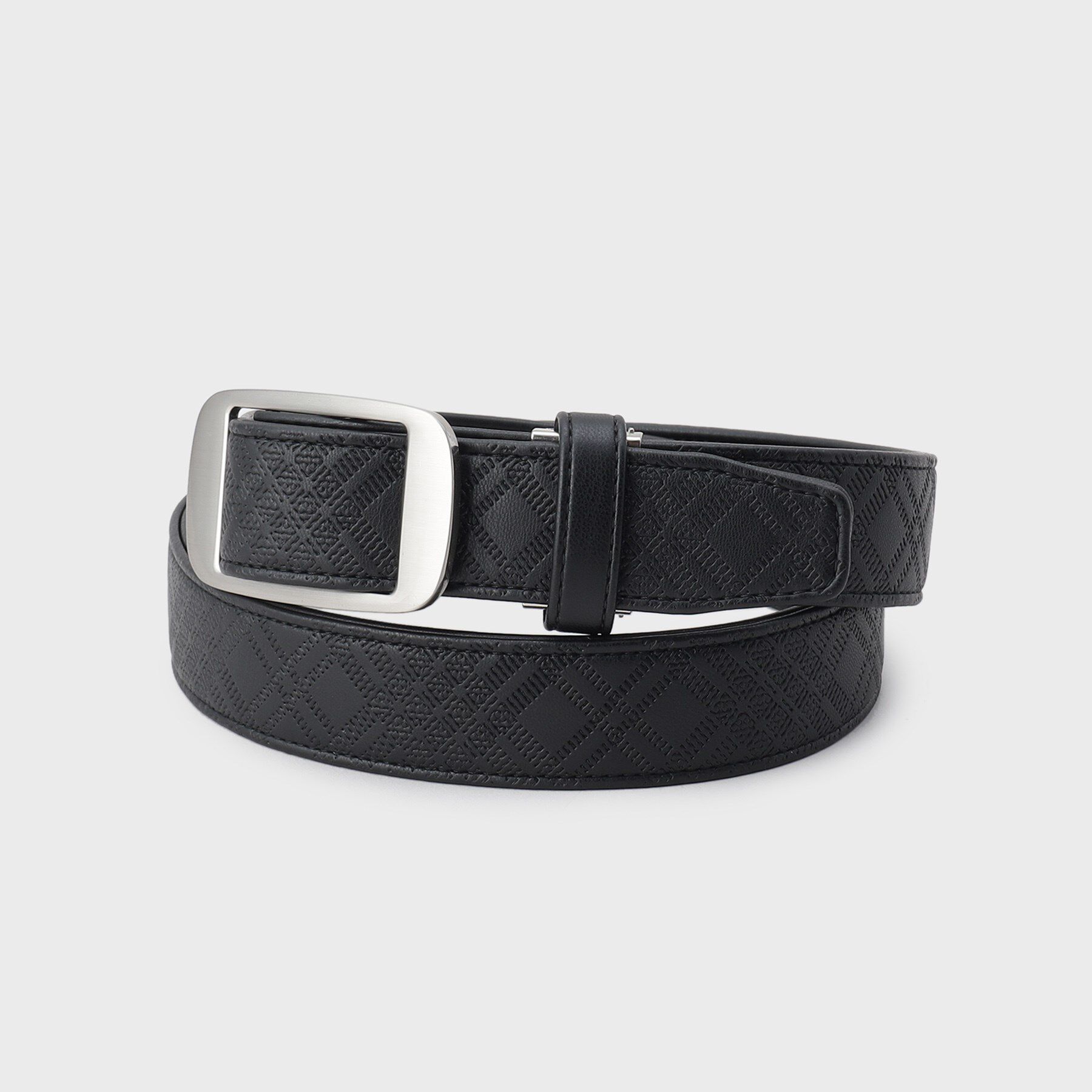 THE SHOP TK「ホールレスストレッチベルト」|ベルト|