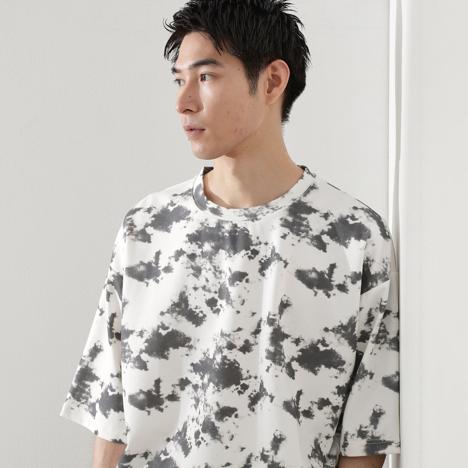 THE SHOP TK「タイダイクールポンチビッグTシャツ」|Tシャツ・カットソー|