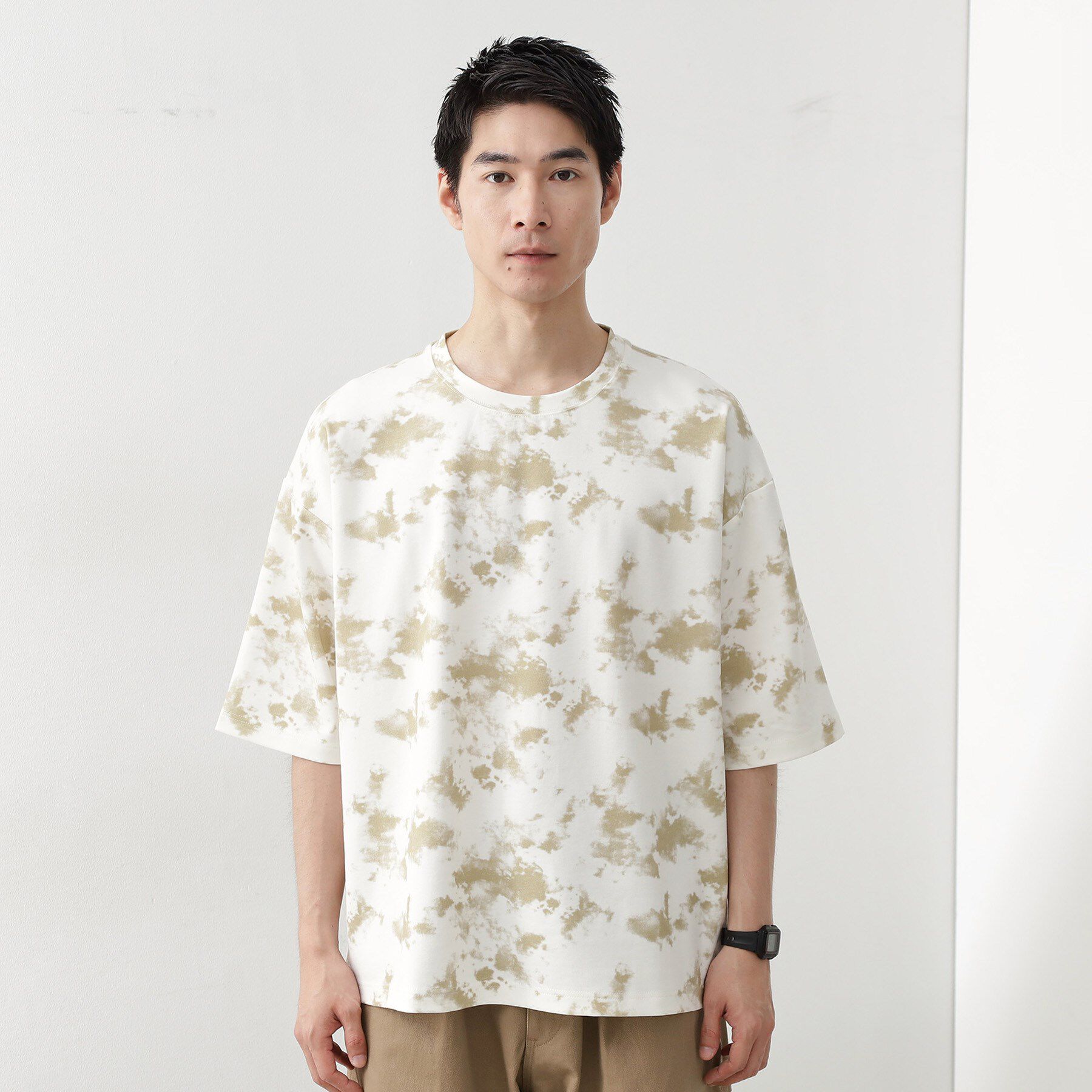 THE SHOP TK「タイダイクールポンチビッグTシャツ」|Tシャツ・カットソー|