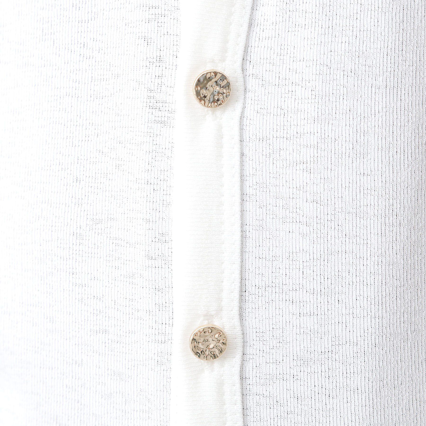 THE SHOP TK「シアーフライスVカーデ」|カーディガン|