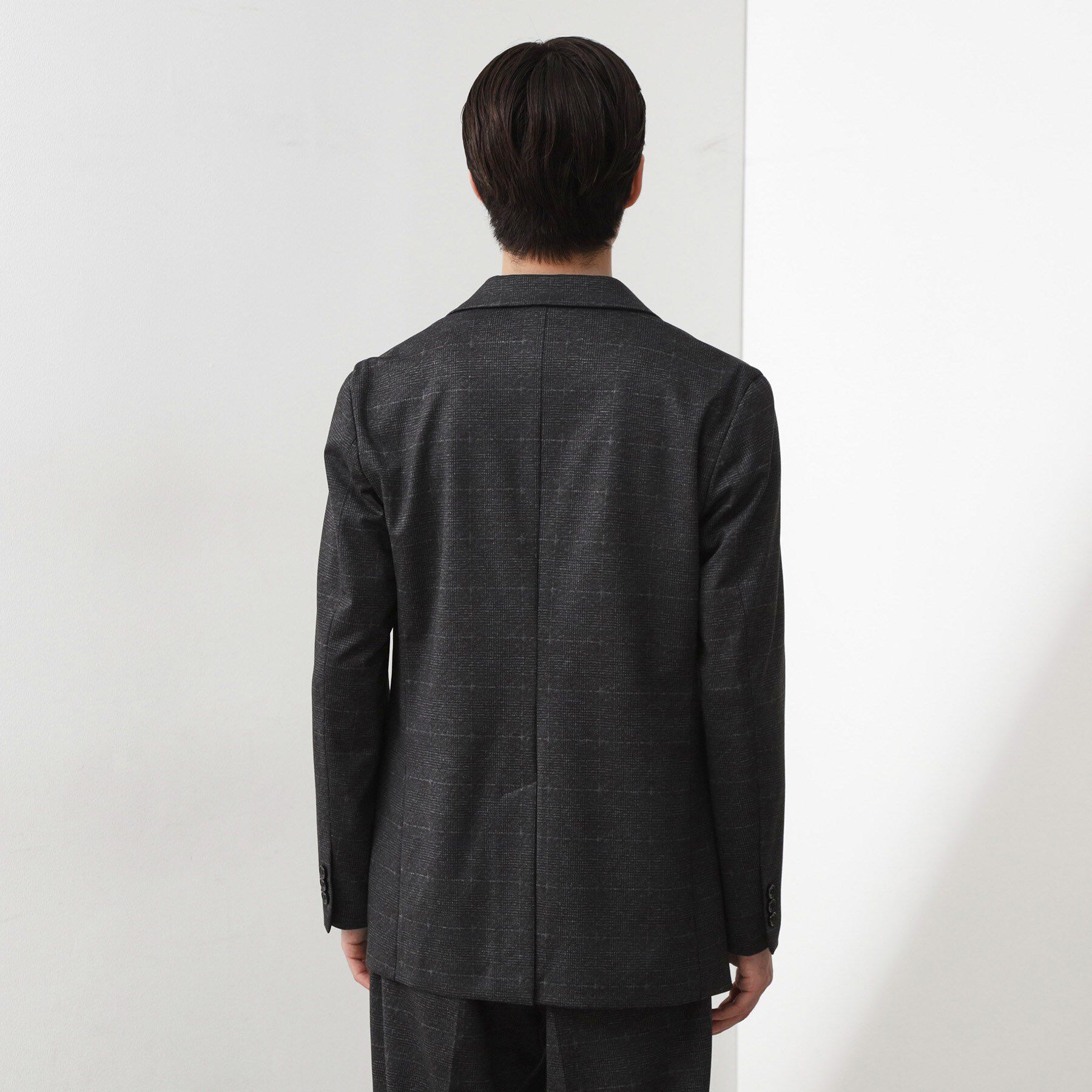 THE SHOP TK「ライトTRジャージジャケット【洗濯機OK/毛玉ができにくい/ストレッチ/セットアップ可】」|テーラードジャケット|