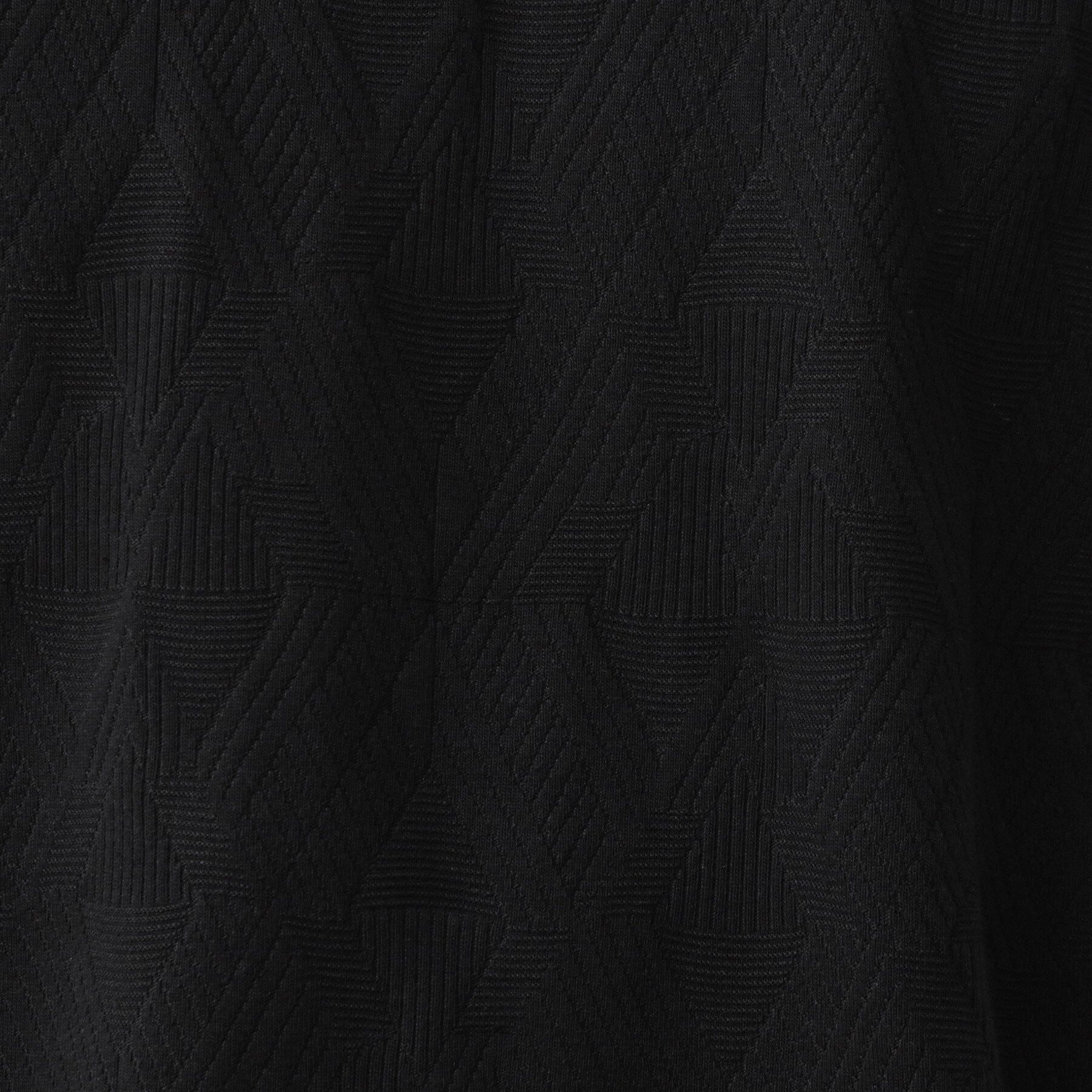 THE SHOP TK「パターンジャカード半袖Tシャツ【洗濯機OK】」|Tシャツ・カットソー|