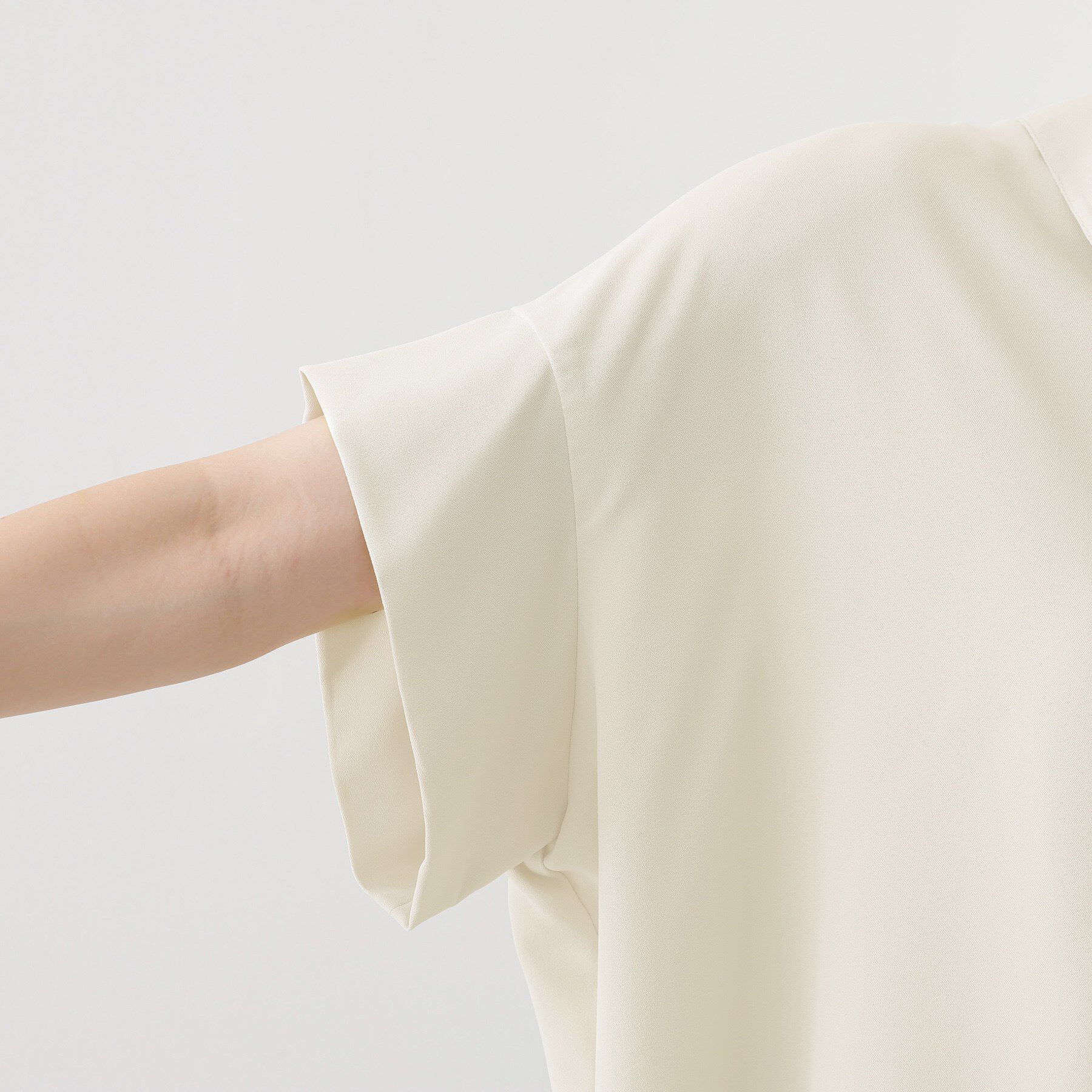 THE SHOP TK「【インしなくても決まる】スキッパーシャツ/接触冷感/防シワ/速乾」|シャツ・ブラウス|