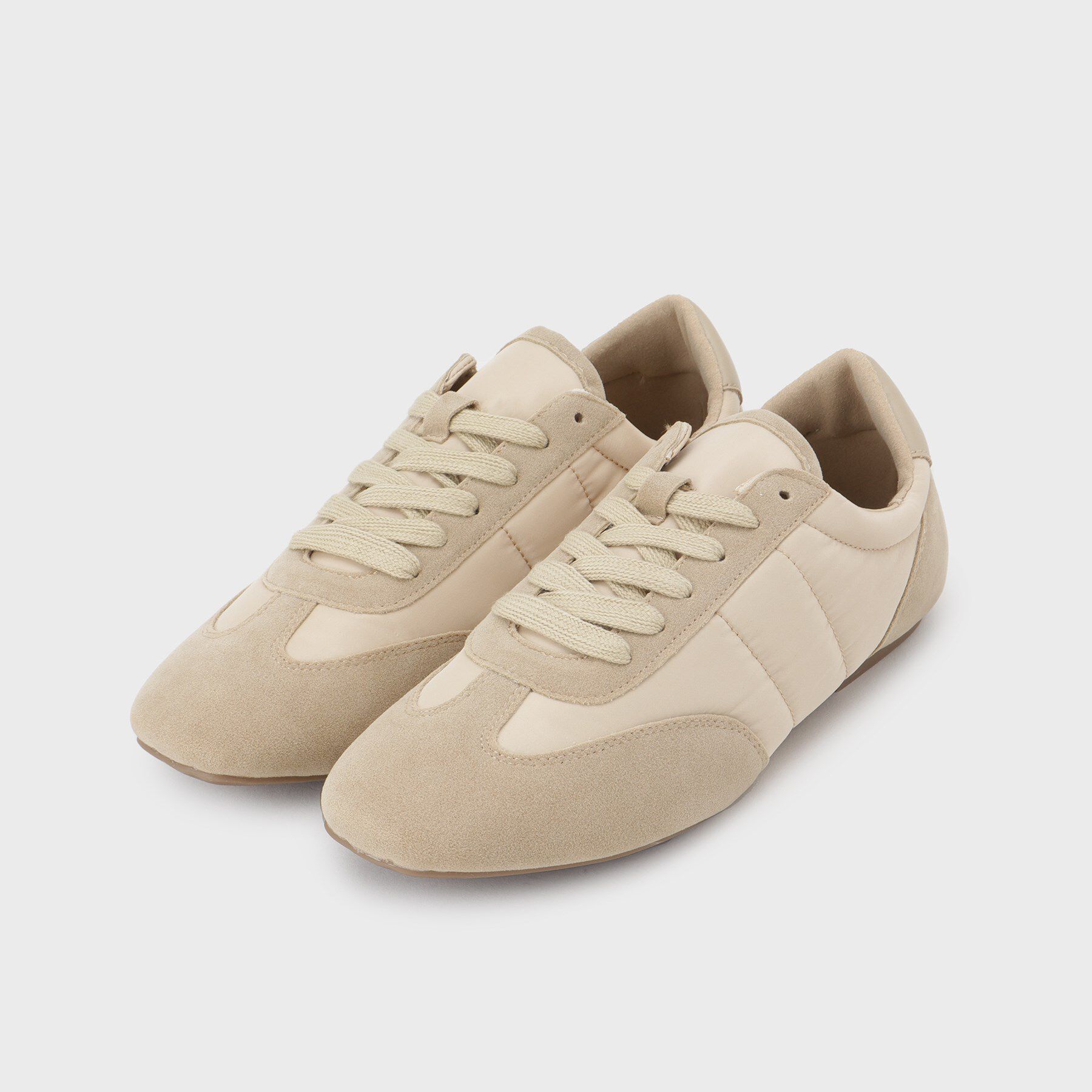 THE SHOP TK「スエードコンビスニーカー」|スニーカー|ライトベージュ(05