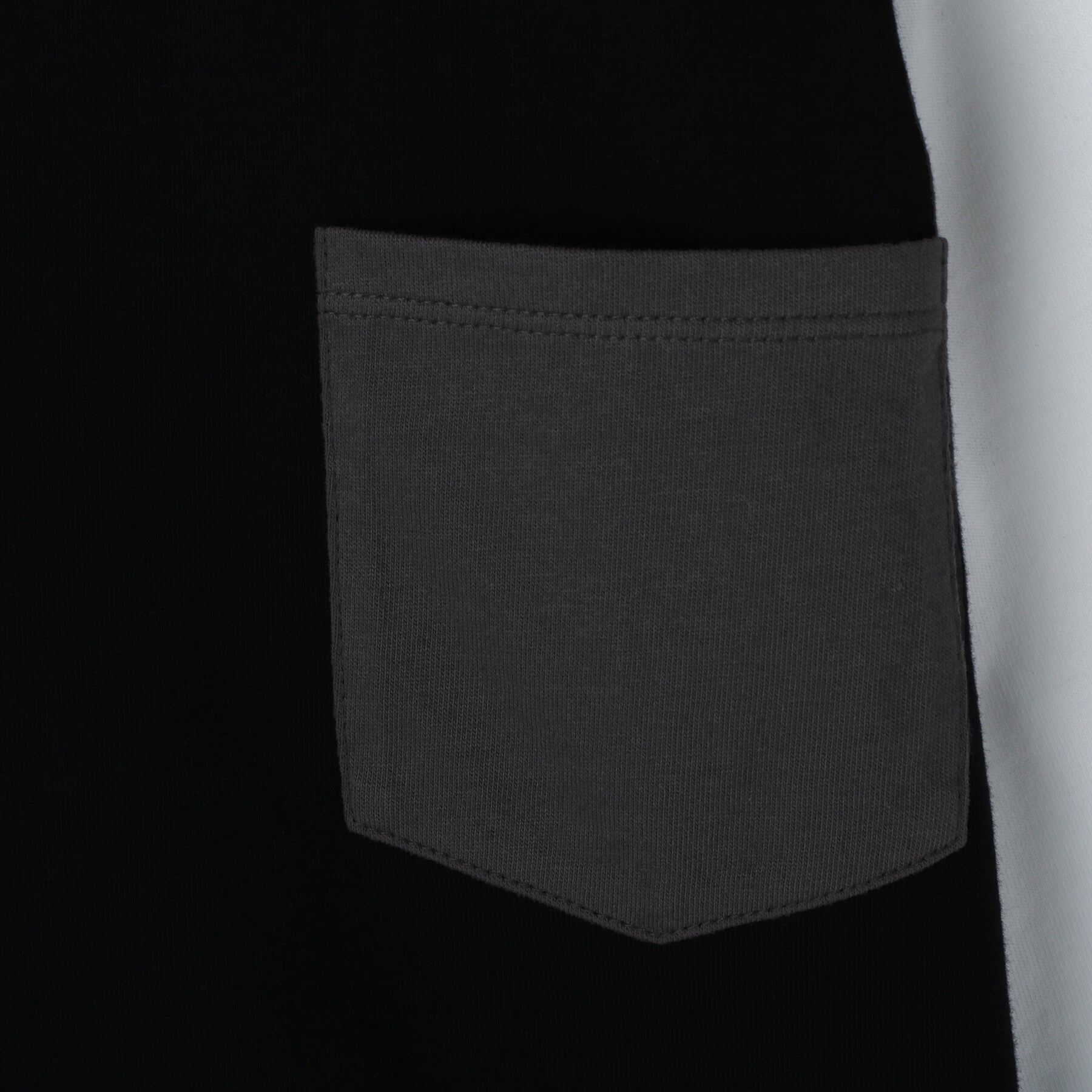 THE SHOP TK「【110-160/洗濯機OK】切り替え長袖Tシャツ」|Tシャツ・カットソー|