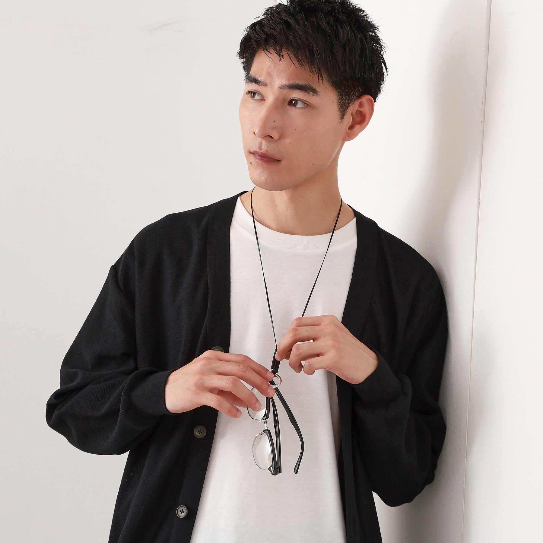 THE SHOP TK「グラスホルダーネックレス ユニセックス」|ネックレス|