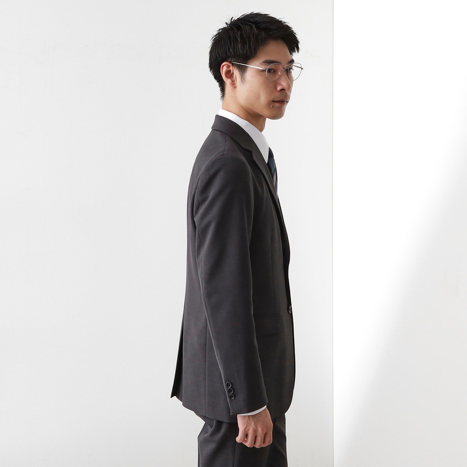 THE SHOP TK「カルゼジャケット 【洗濯機OK/セットアップ可】」|テーラードジャケット|