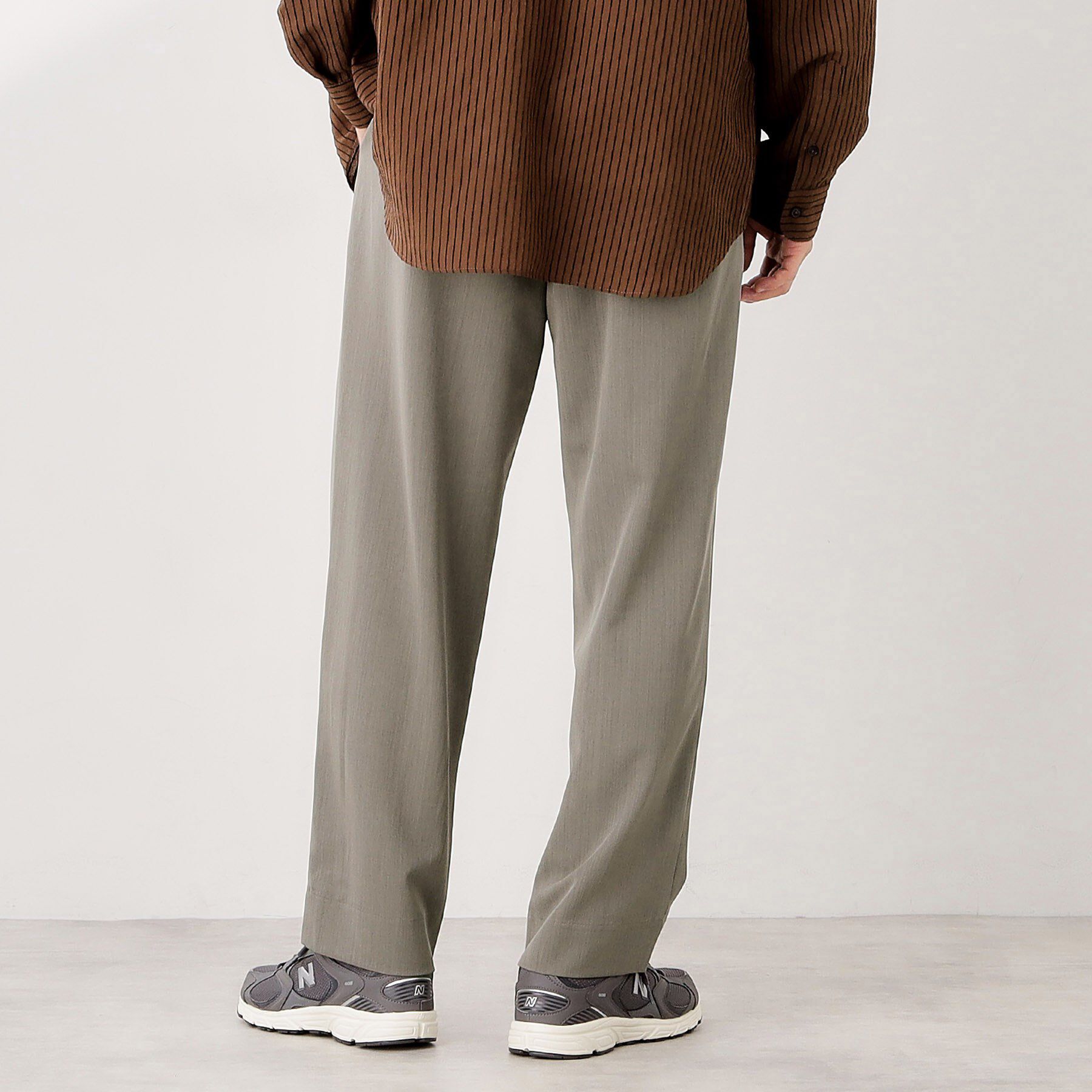 THE SHOP TK「セミワイドイージーパンツ【洗濯機OK】」|その他|