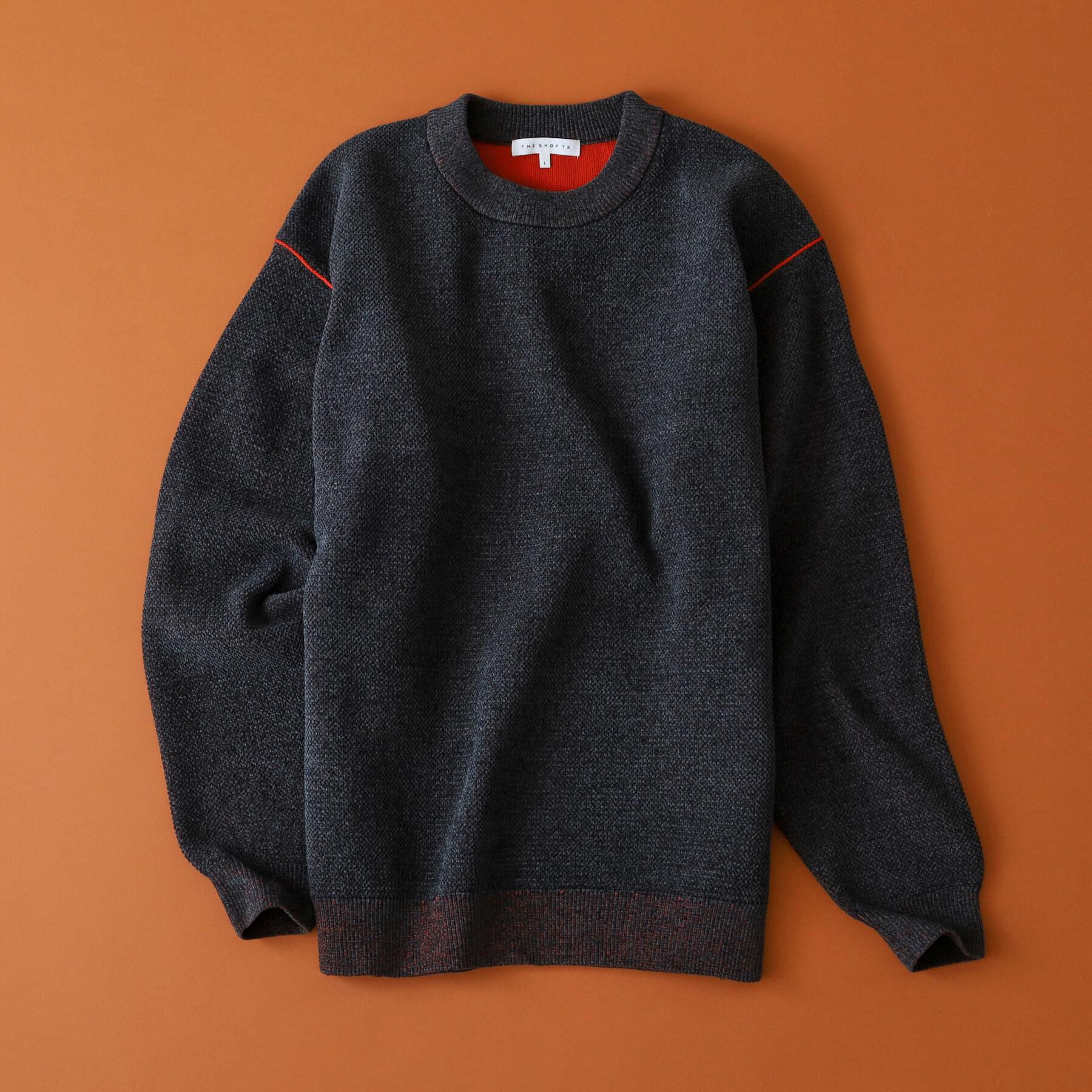 THE SHOP TK「【大人の上品カジュアルを叶える】ハグするニット 洗濯機OK／6色展開」|ニット・セーター|