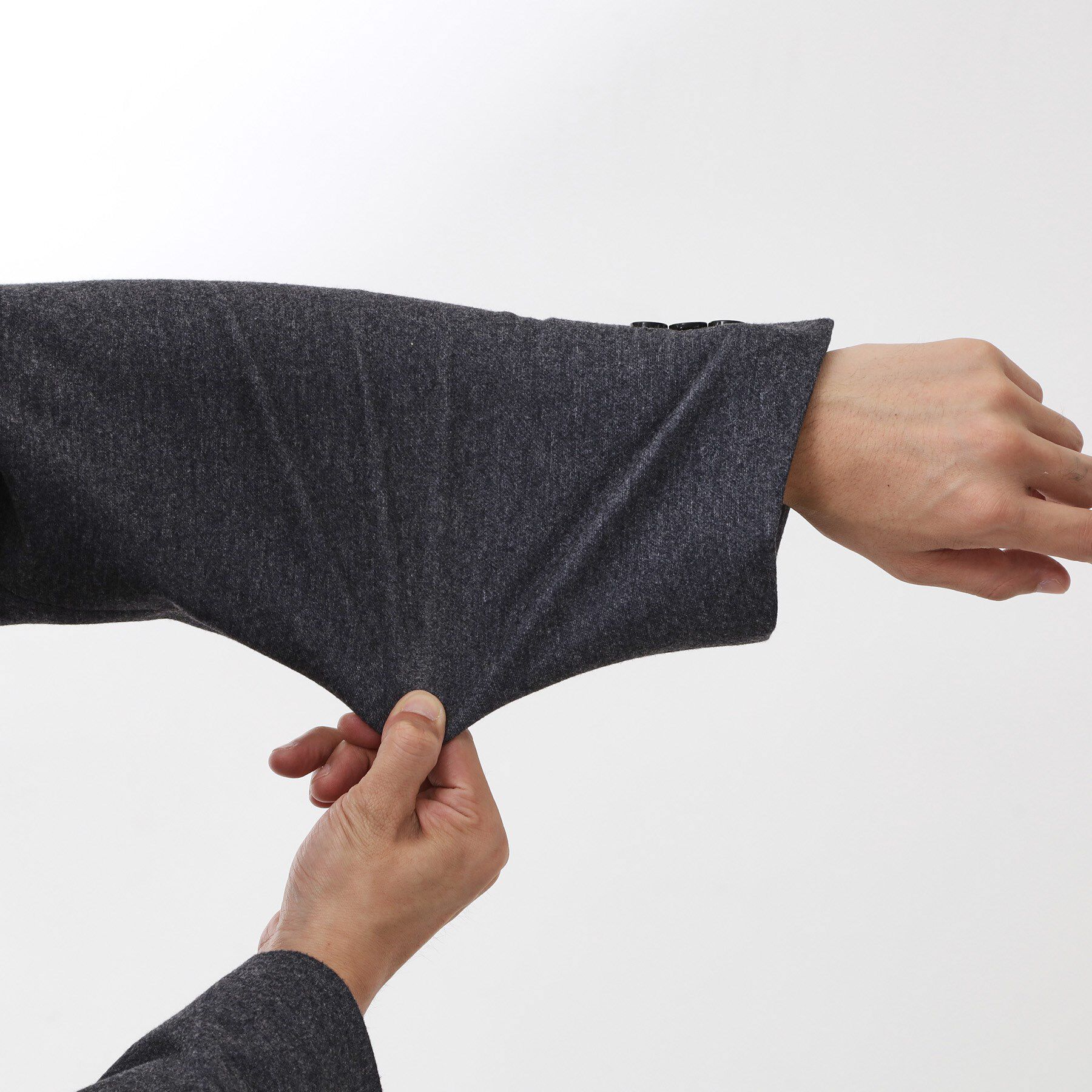 THE SHOP TK「起毛TRジャージジャケット 【洗濯機OK／ストレッチ／セットアップ可】」|テーラードジャケット|