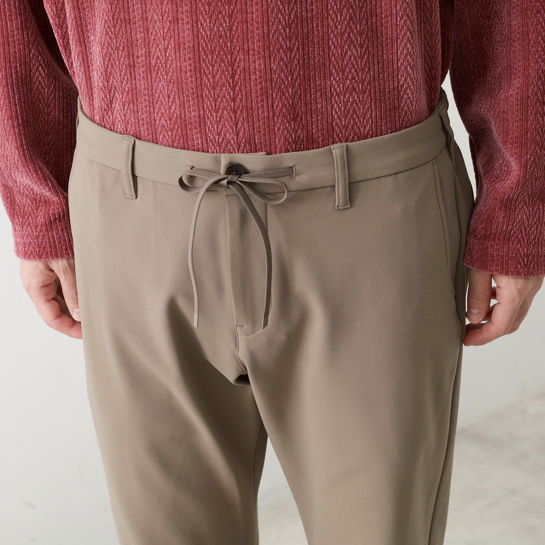 THE SHOP TK「スマートムーブイージーパンツ WARM 【裏起毛/360&deg;ストレッチ/洗濯機OK】」|その他|